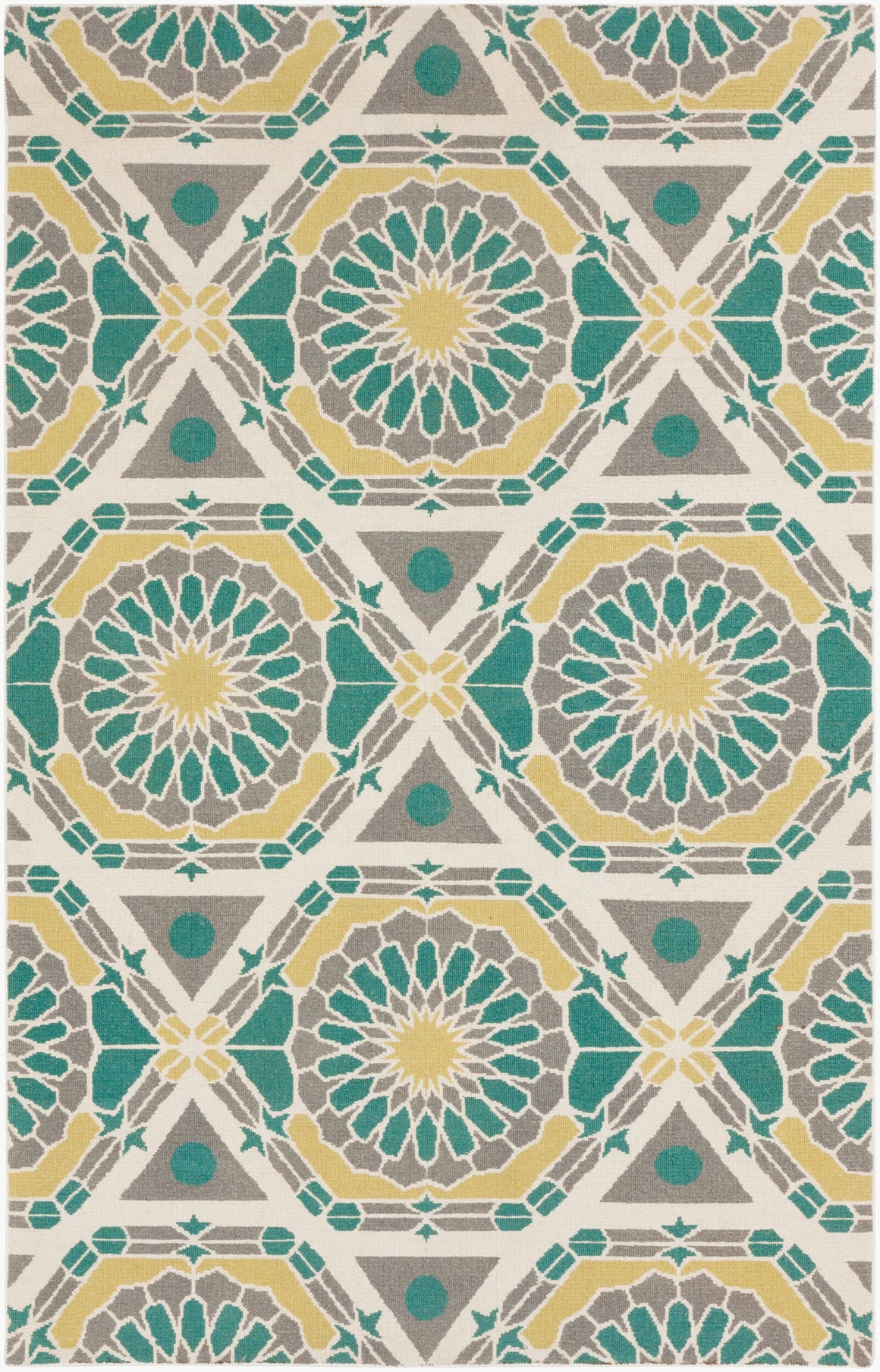 Surya Kaleidoscope KAL-8001 Handmade Rug