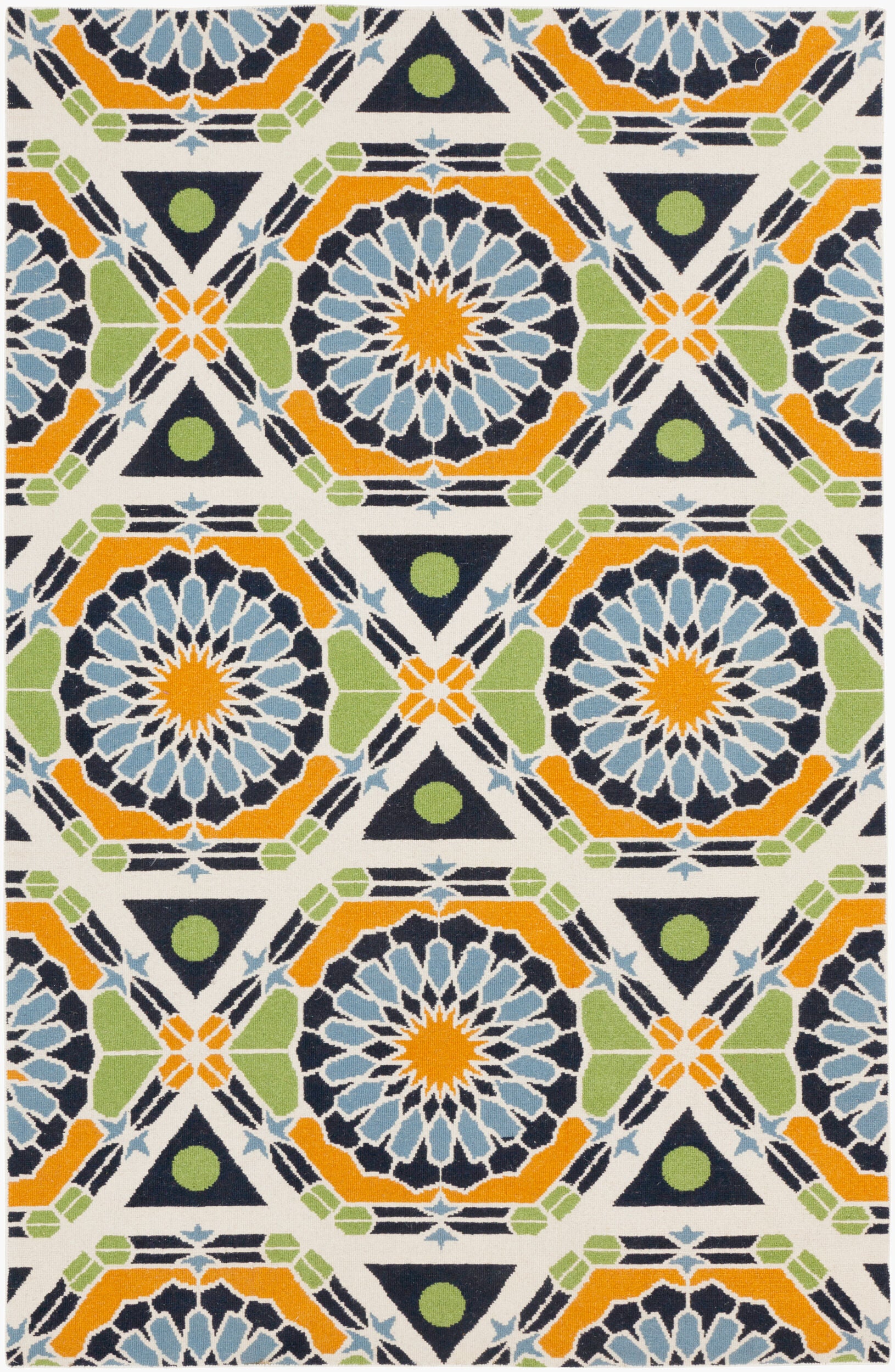 Surya Kaleidoscope KAL-8002 Handmade Rug