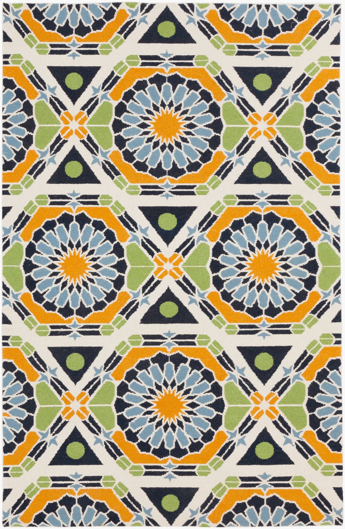 Surya Kaleidoscope KAL-8002 Handmade Rug