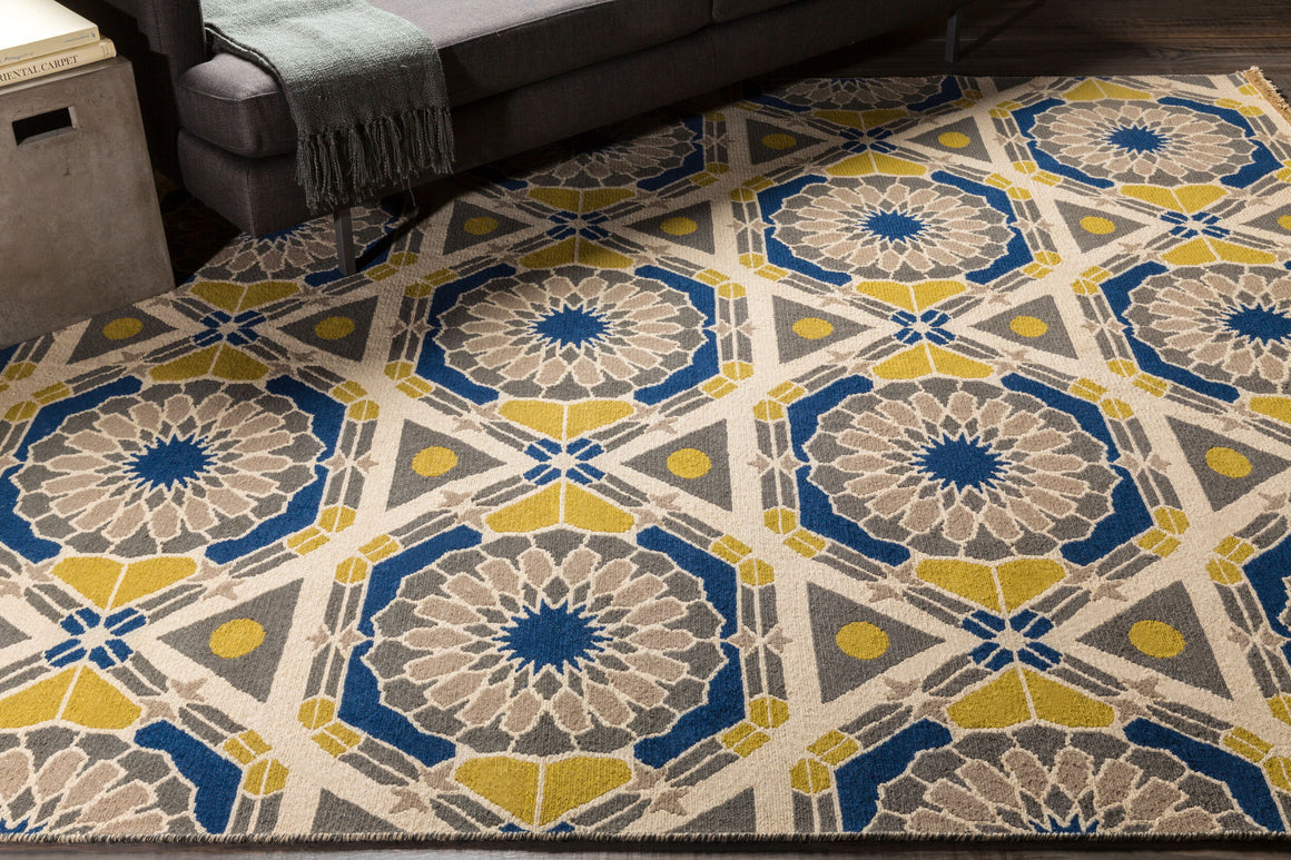 Surya Kaleidoscope KAL-8003 Handmade Rug