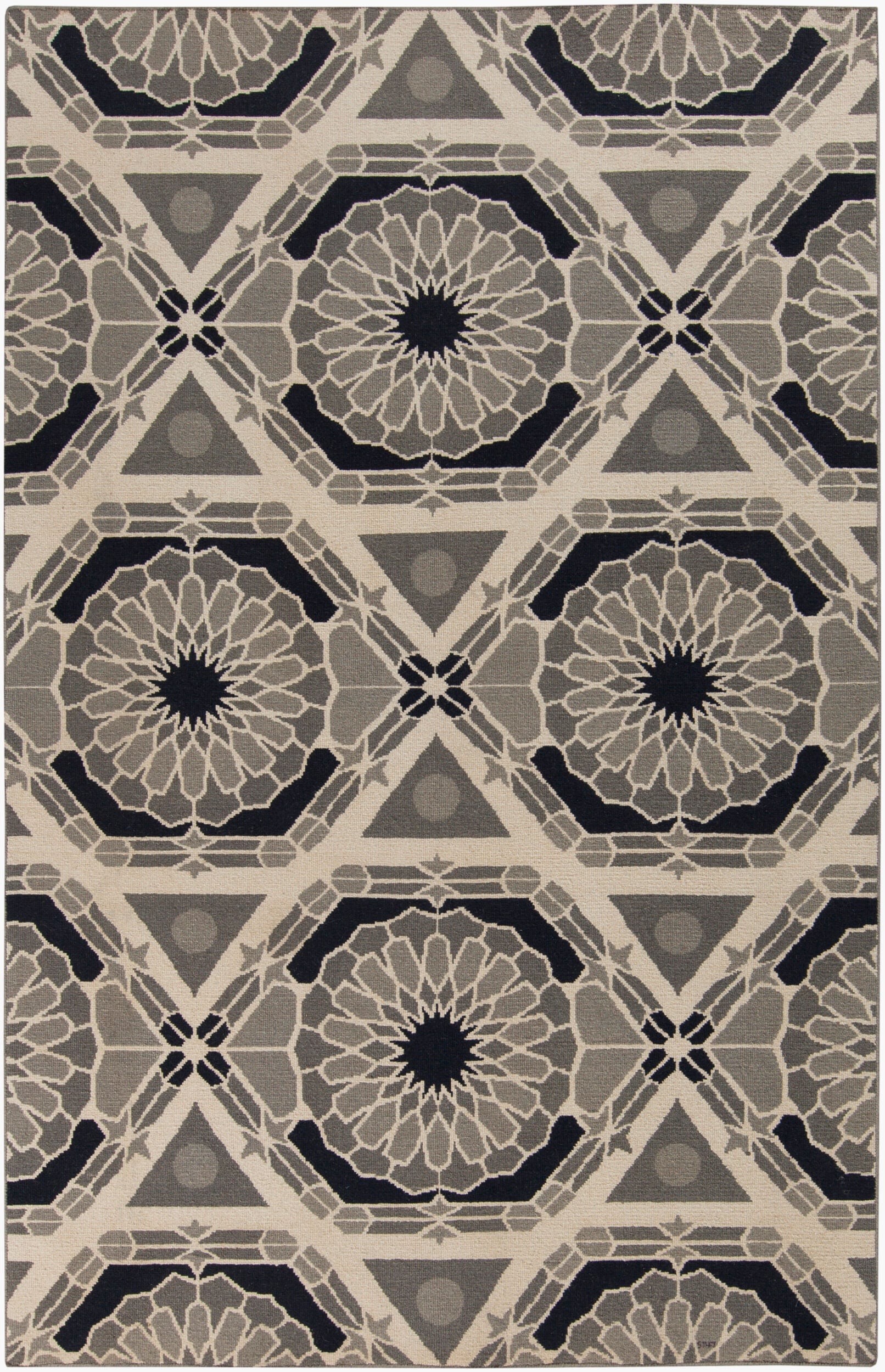 Surya Kaleidoscope KAL-8004 Handmade Rug