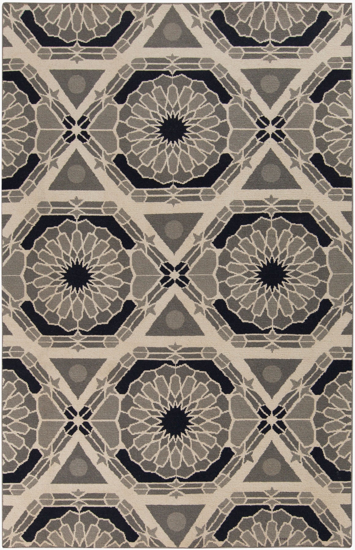 Surya Kaleidoscope KAL-8004 Handmade Rug