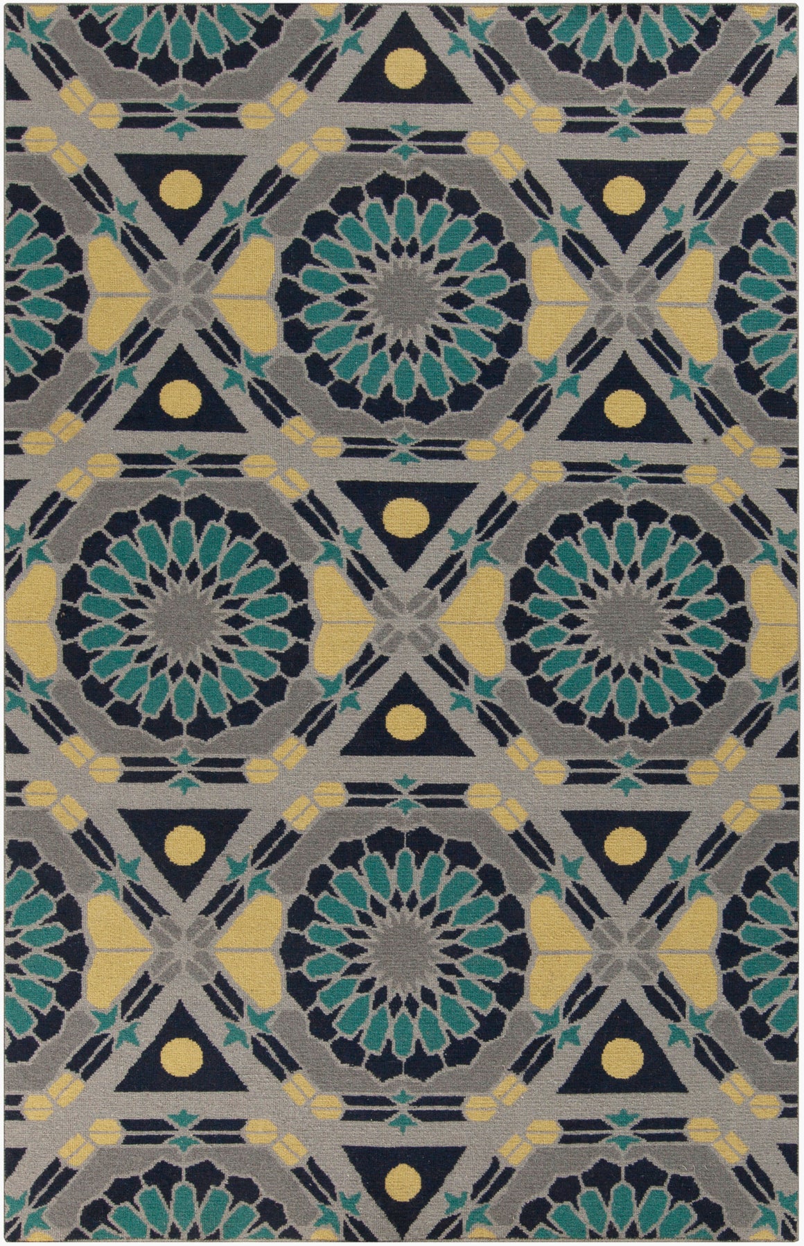 Surya Kaleidoscope KAL-8005 Handmade Rug