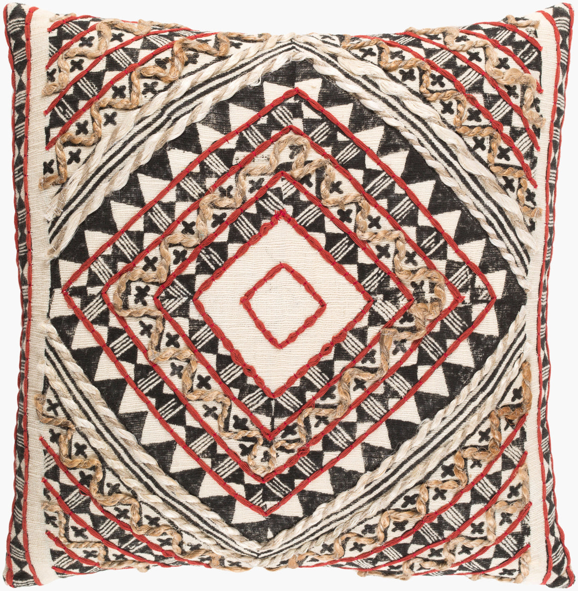 Surya Kazinga KAZ-001 Accent Pillow