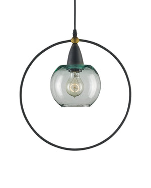 Moorsgate Black Pendant