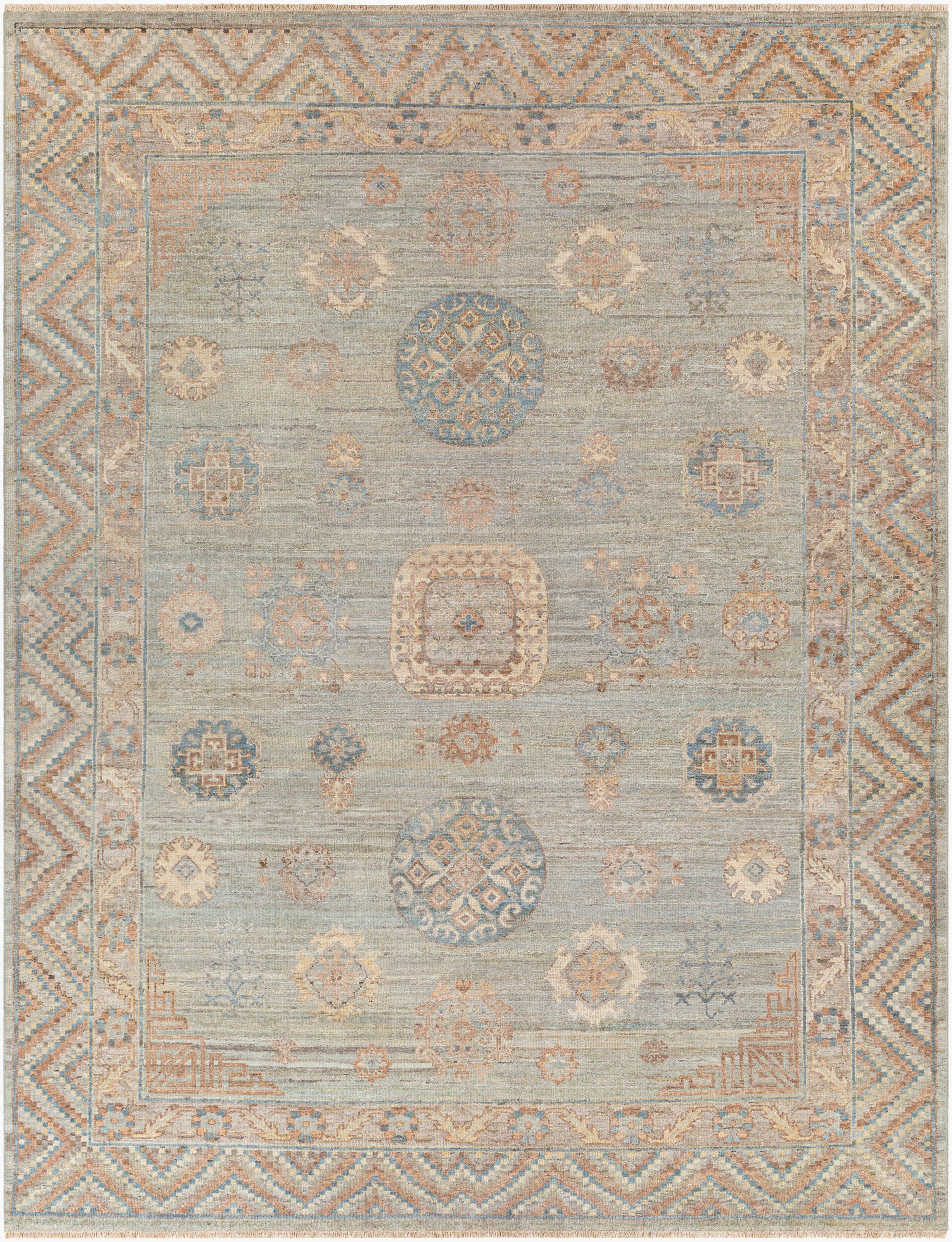 Surya Khotan KHT-2302 Handmade Rug
