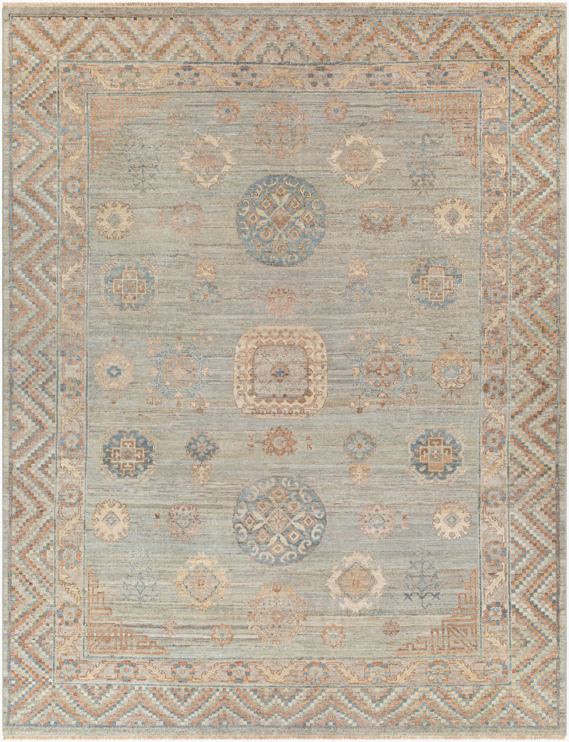 Surya Khotan KHT-2302 Handmade Rug
