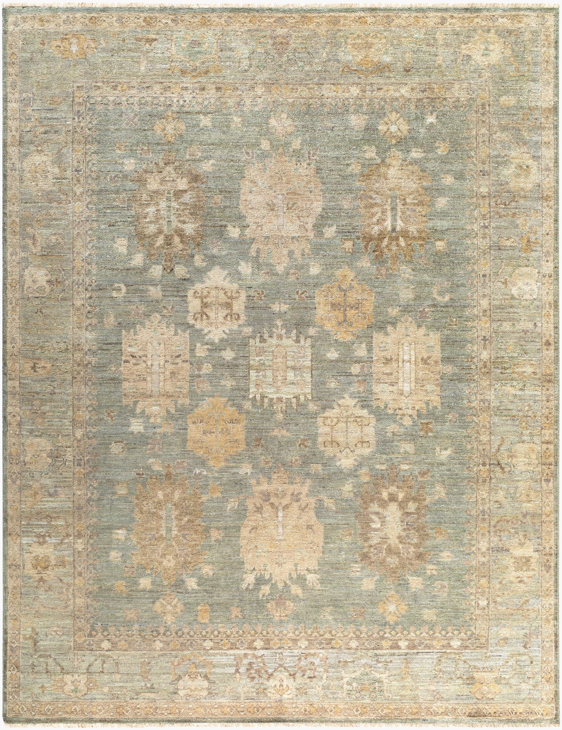 Surya Khotan KHT-2304 Handmade Rug