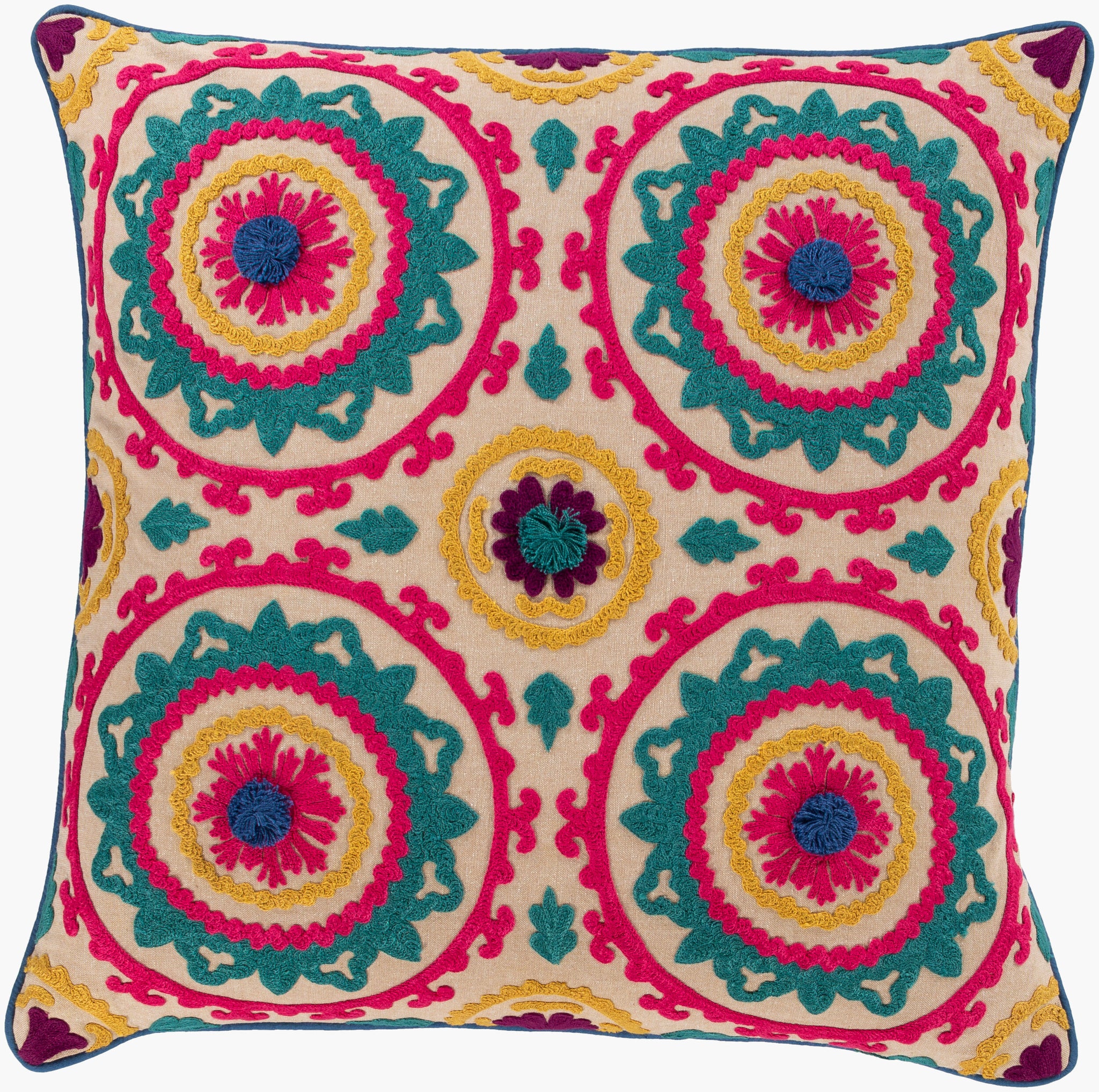 Surya Khavi KHV-002 Accent Pillow