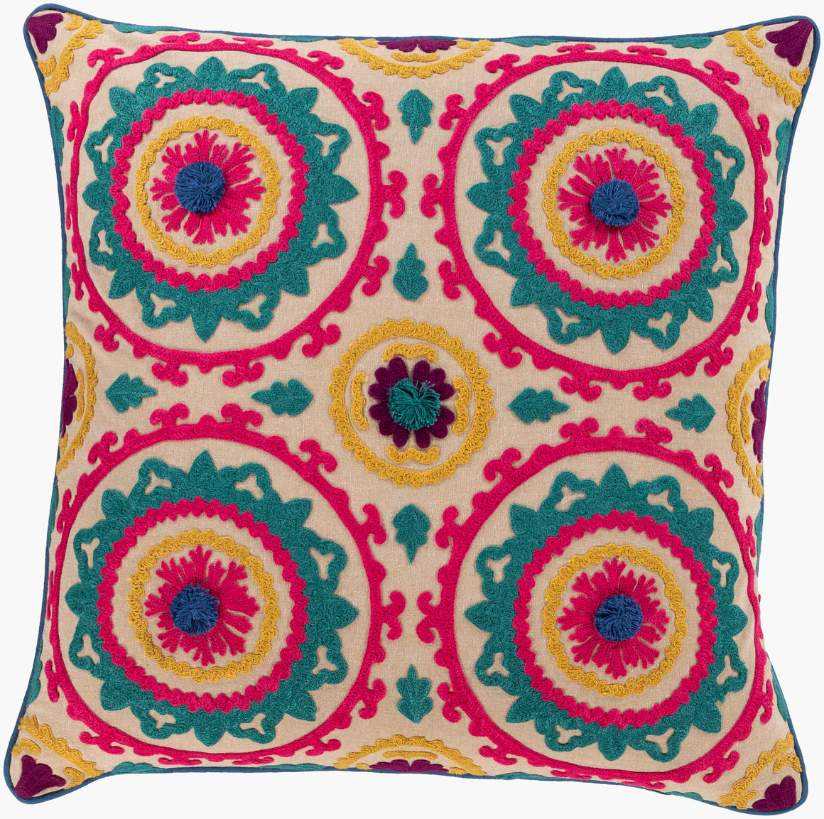 Surya Khavi KHV-002 Accent Pillow