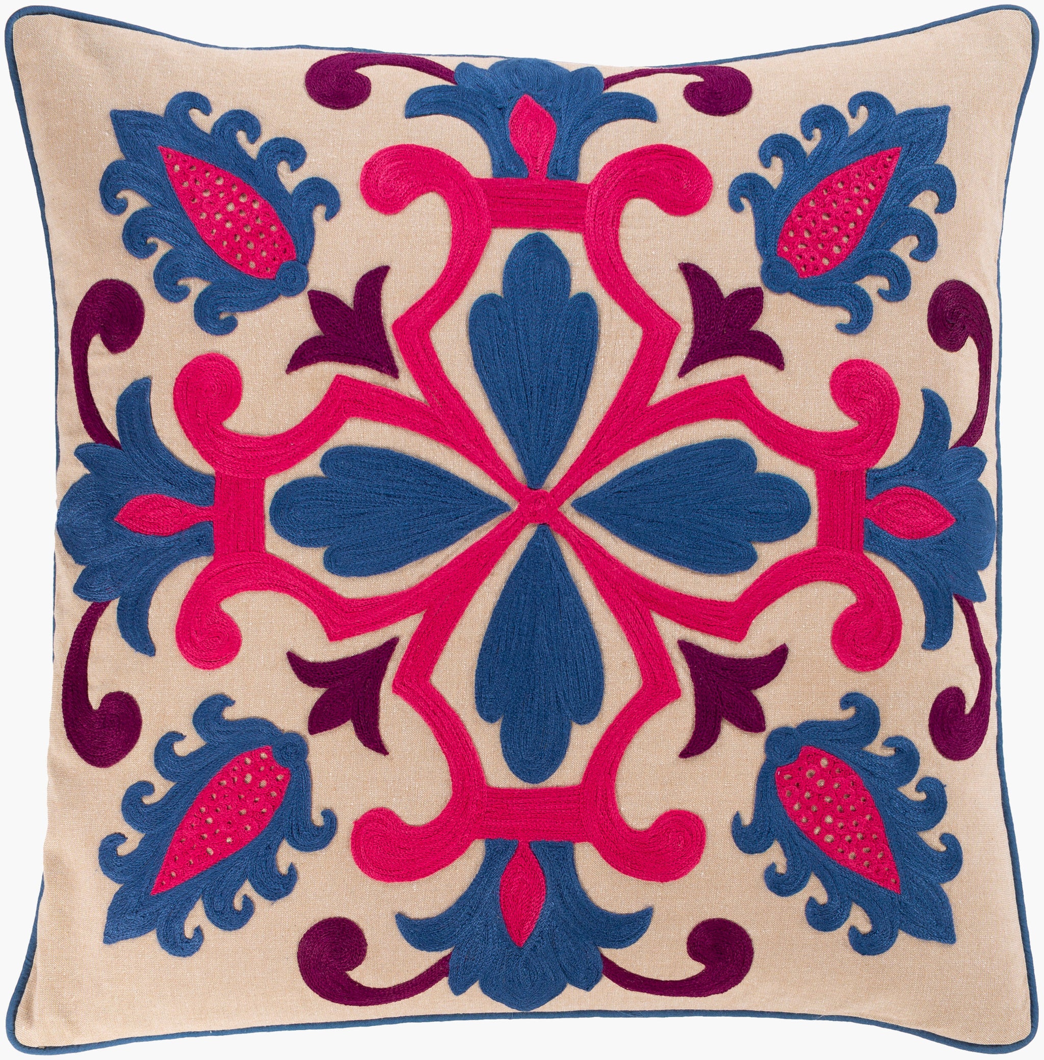 Surya Khavi KHV-003 Accent Pillow