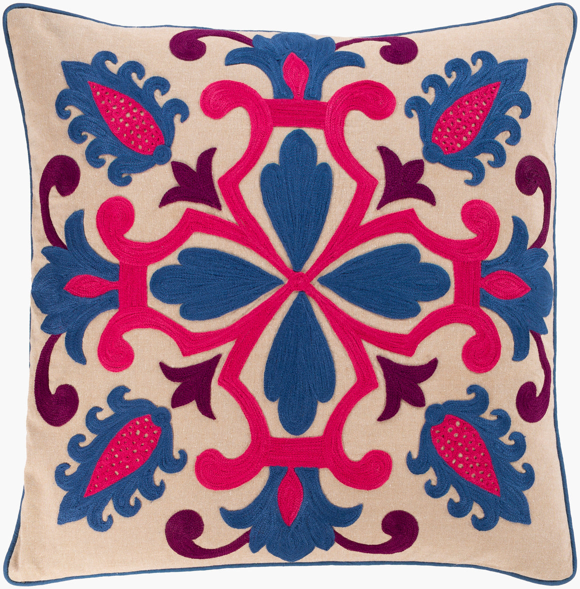 Surya Khavi KHV-003 Accent Pillow