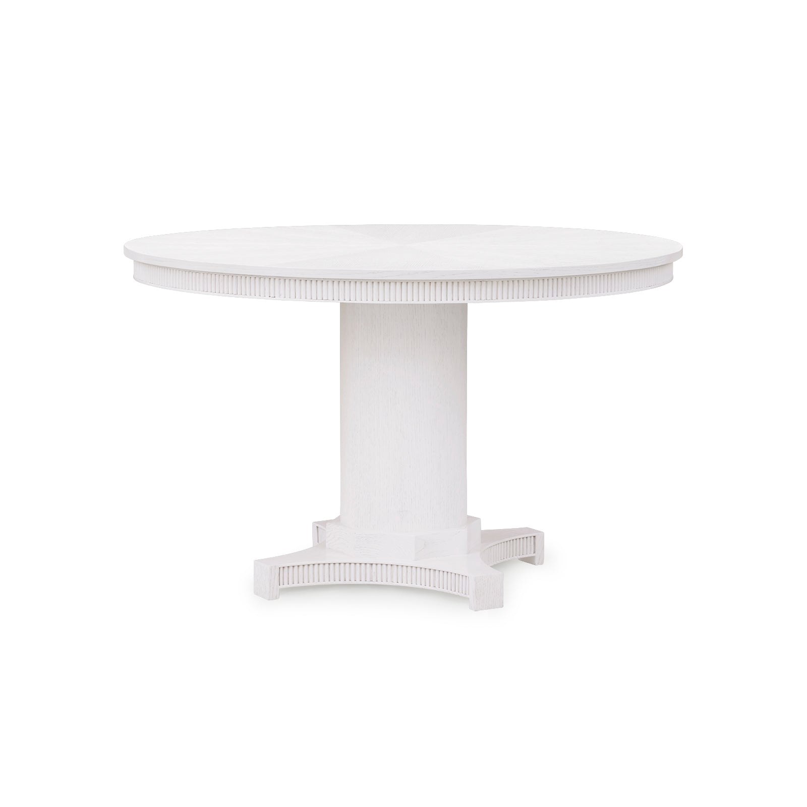 Kinsley 48" Dining Table - Glazed Whisper White | Kinsley Collection | Villa & House