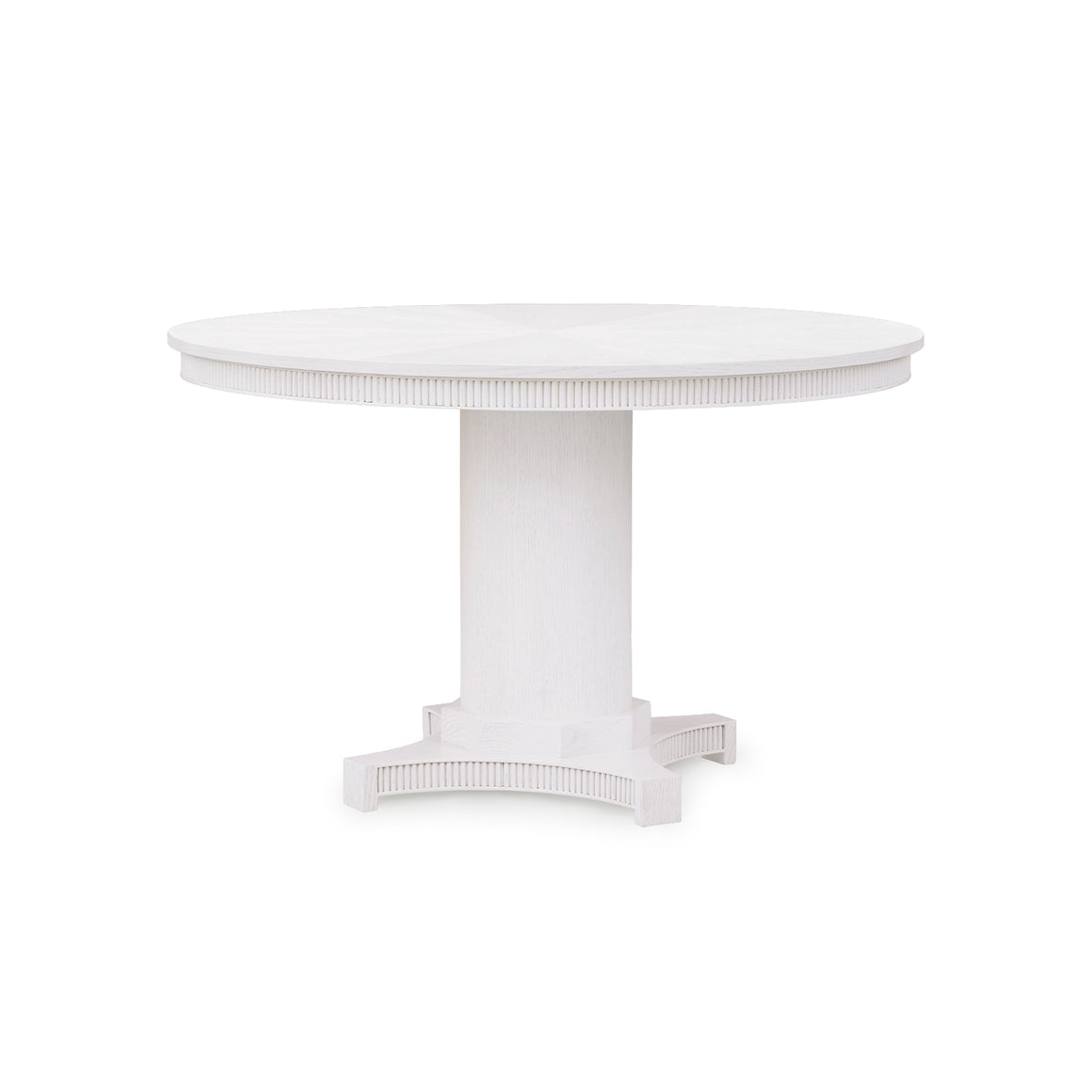 Kinsley 48" Dining Table - Glazed Whisper White | Kinsley Collection | Villa & House