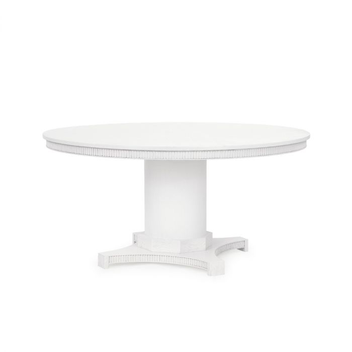 Kinsley Dining Table, Glazed Whisper White | Kinsley Collection | Villa & House