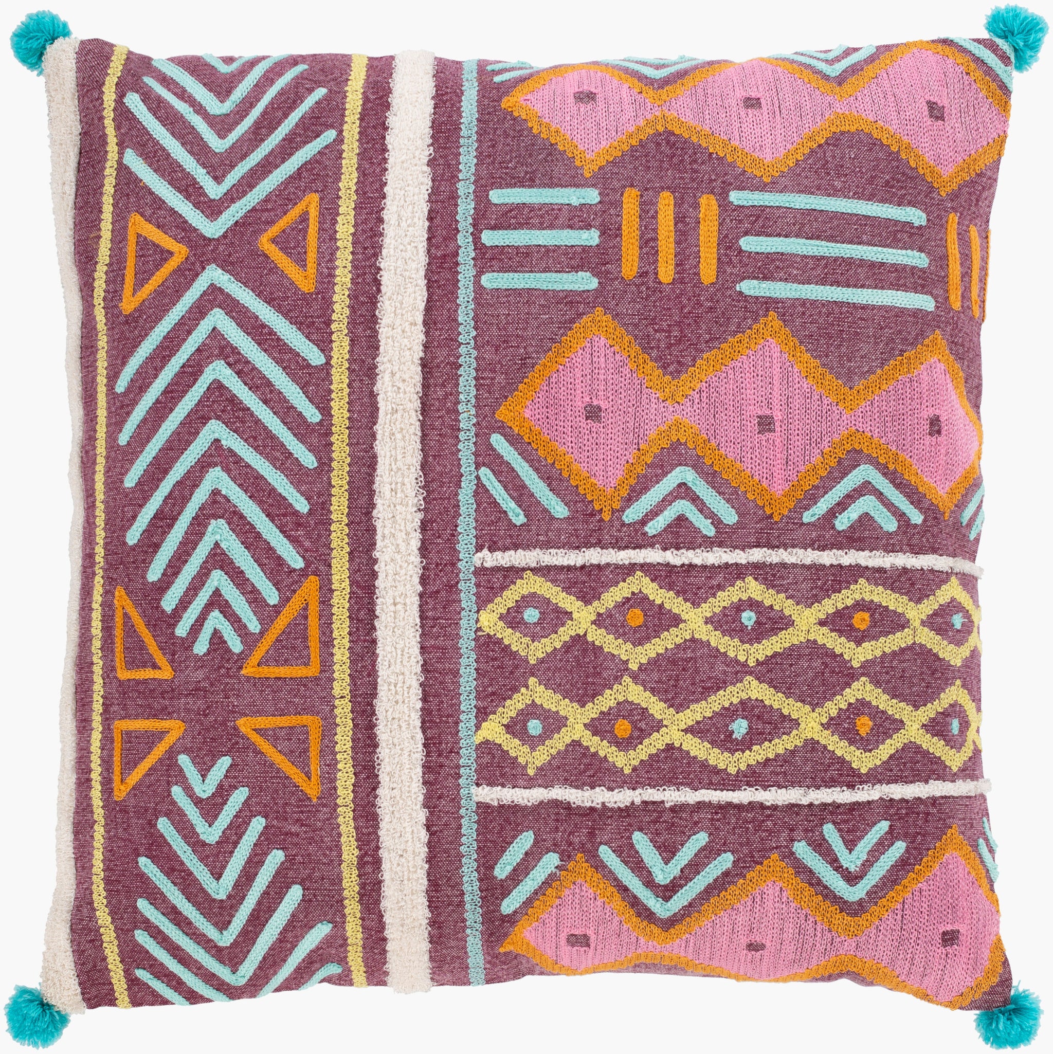 Surya Kiko KKO-003 Accent Pillow