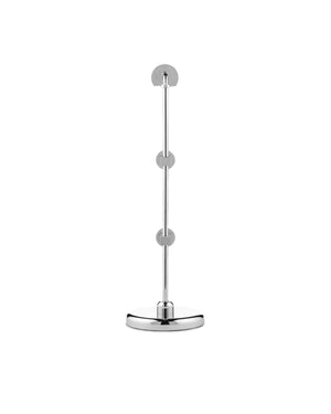 Satire Nickel Table Lamp