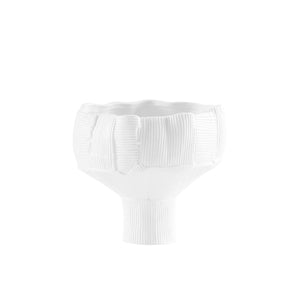 Small Vase in White | Krissa Collection | Villa & House