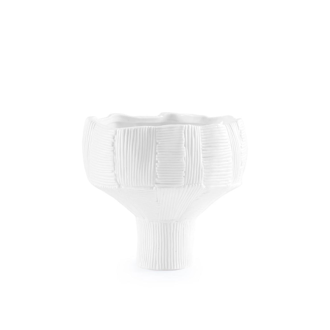 Small Vase in White | Krissa Collection | Villa & House