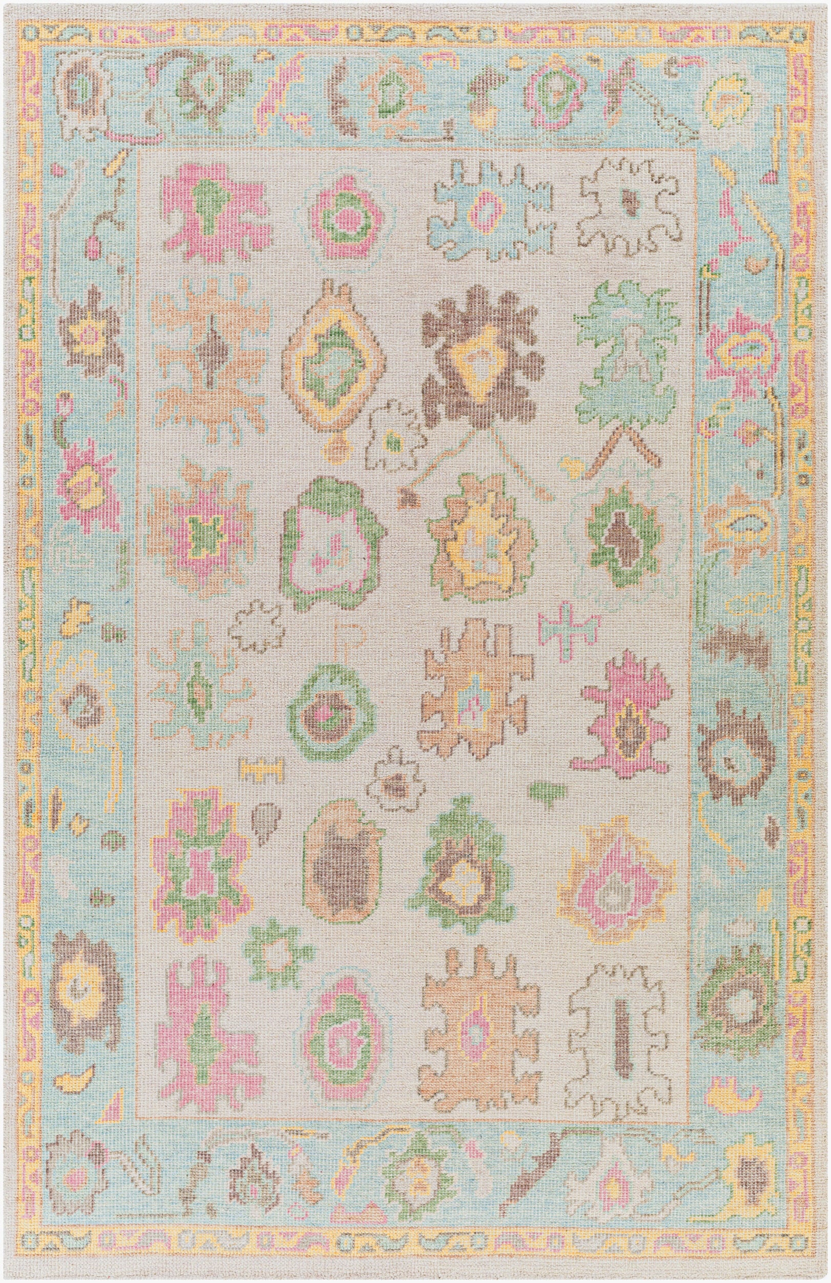Surya Kars KSA-2301 Handmade Rug