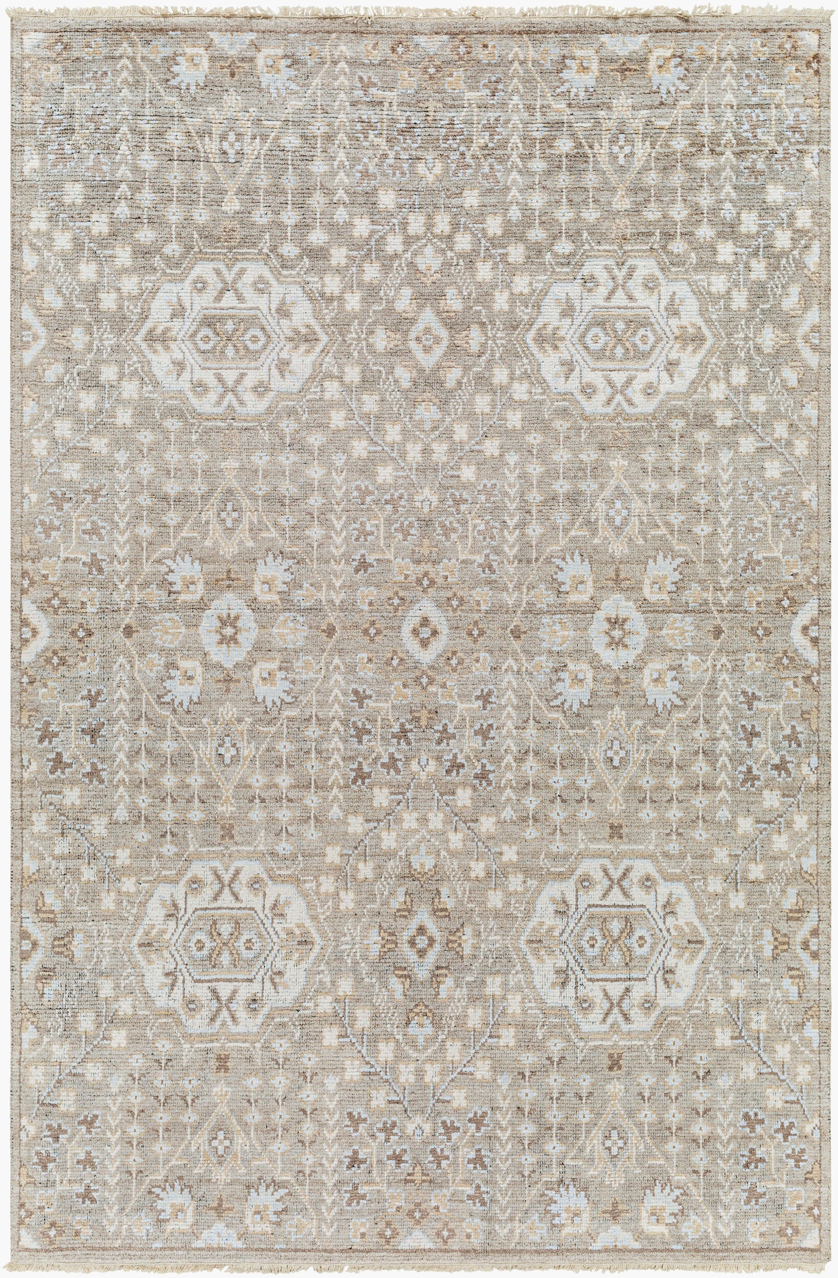 Surya Kushal KUS-2303 Handmade Rug
