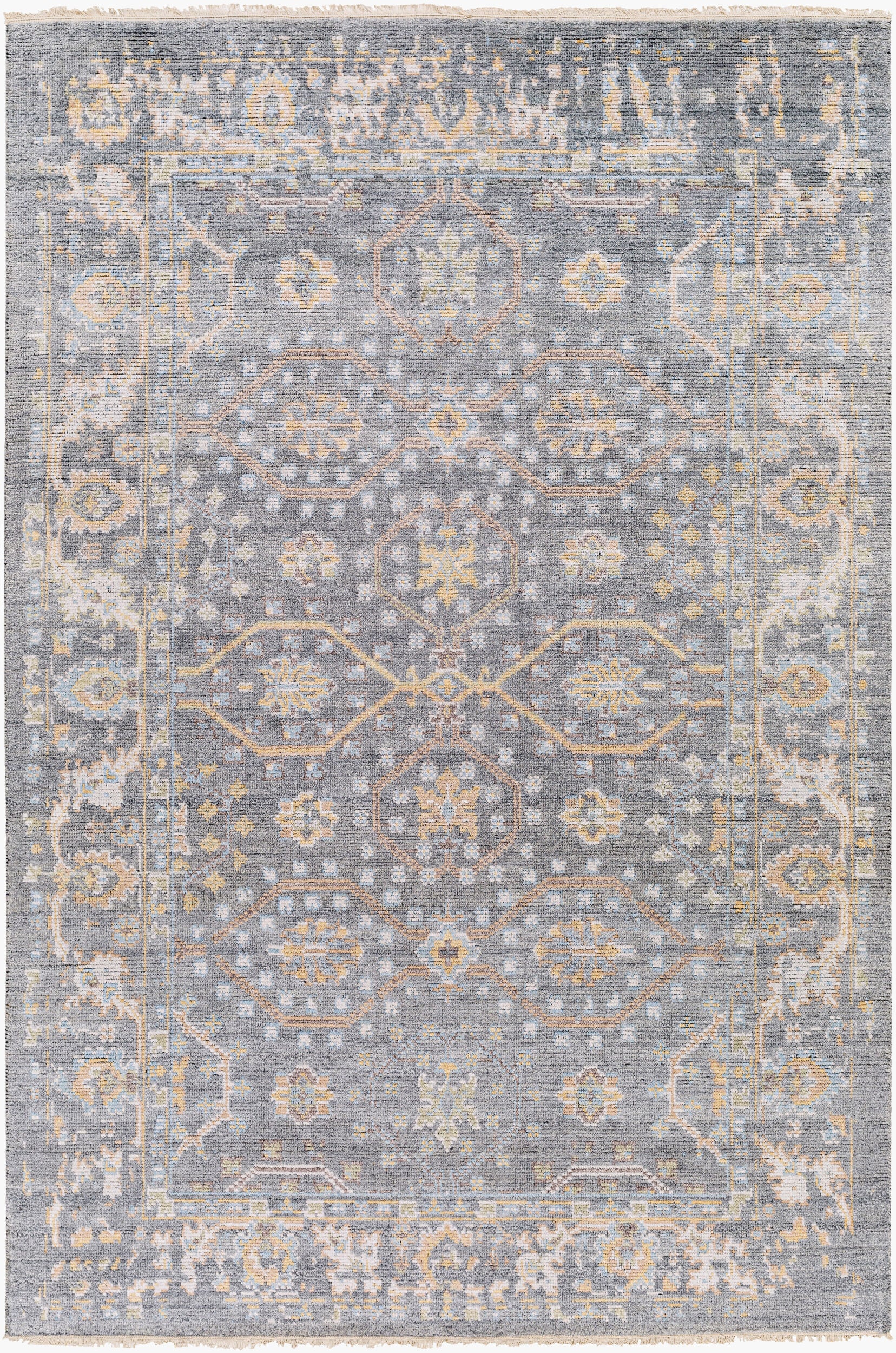 Surya Kushal KUS-2304 Handmade Rug