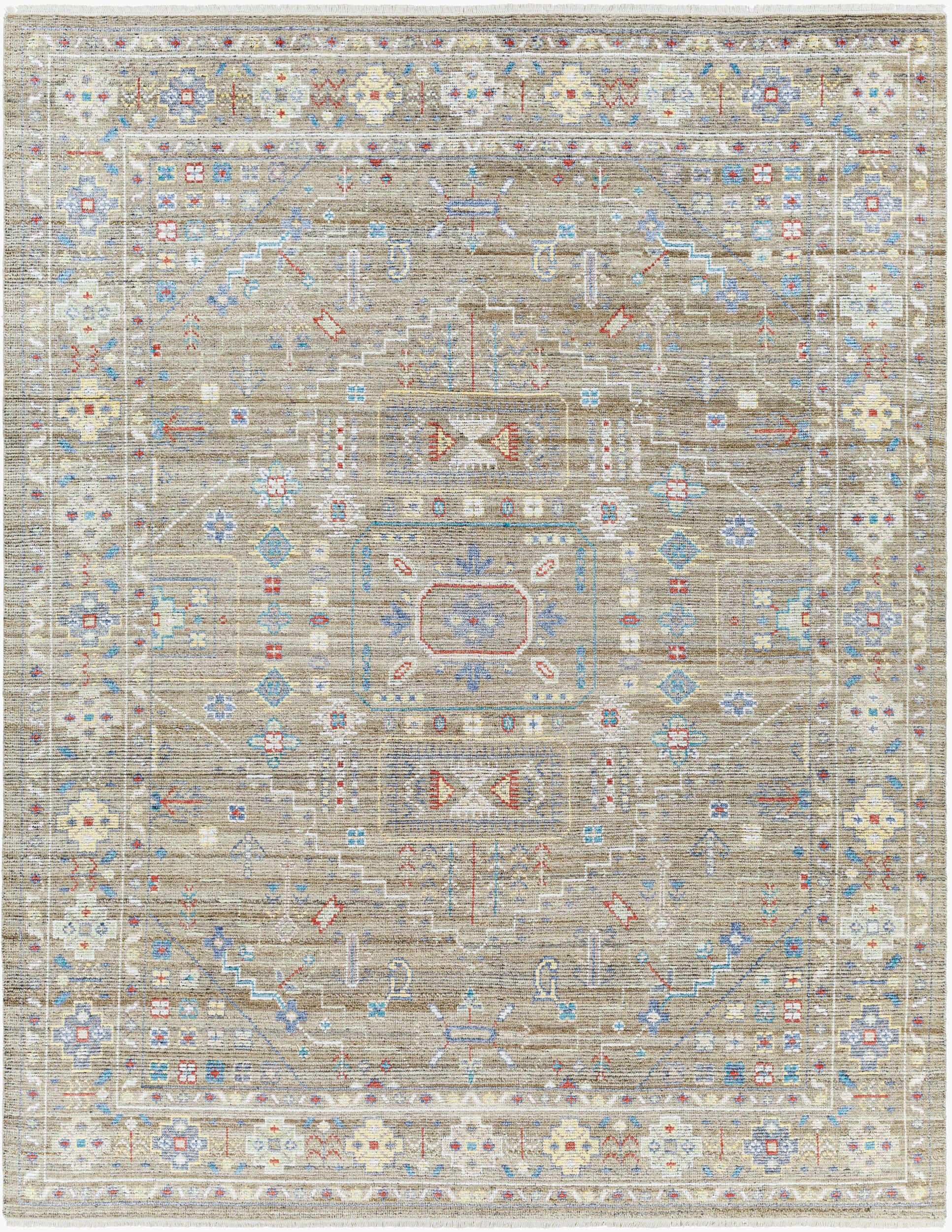 Surya Kushal KUS-2307 Handmade Rug