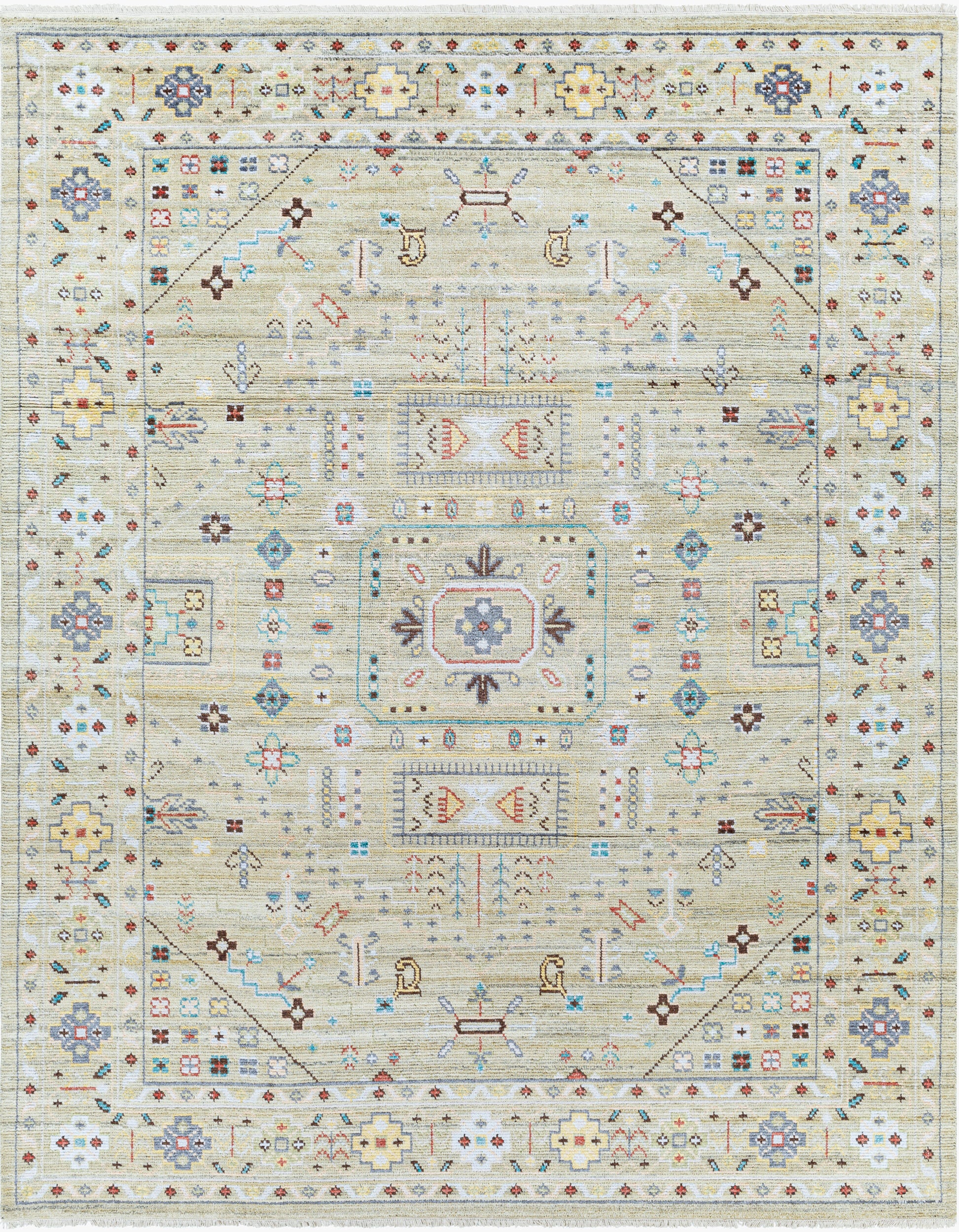 Surya Kushal KUS-2308 Handmade Rug