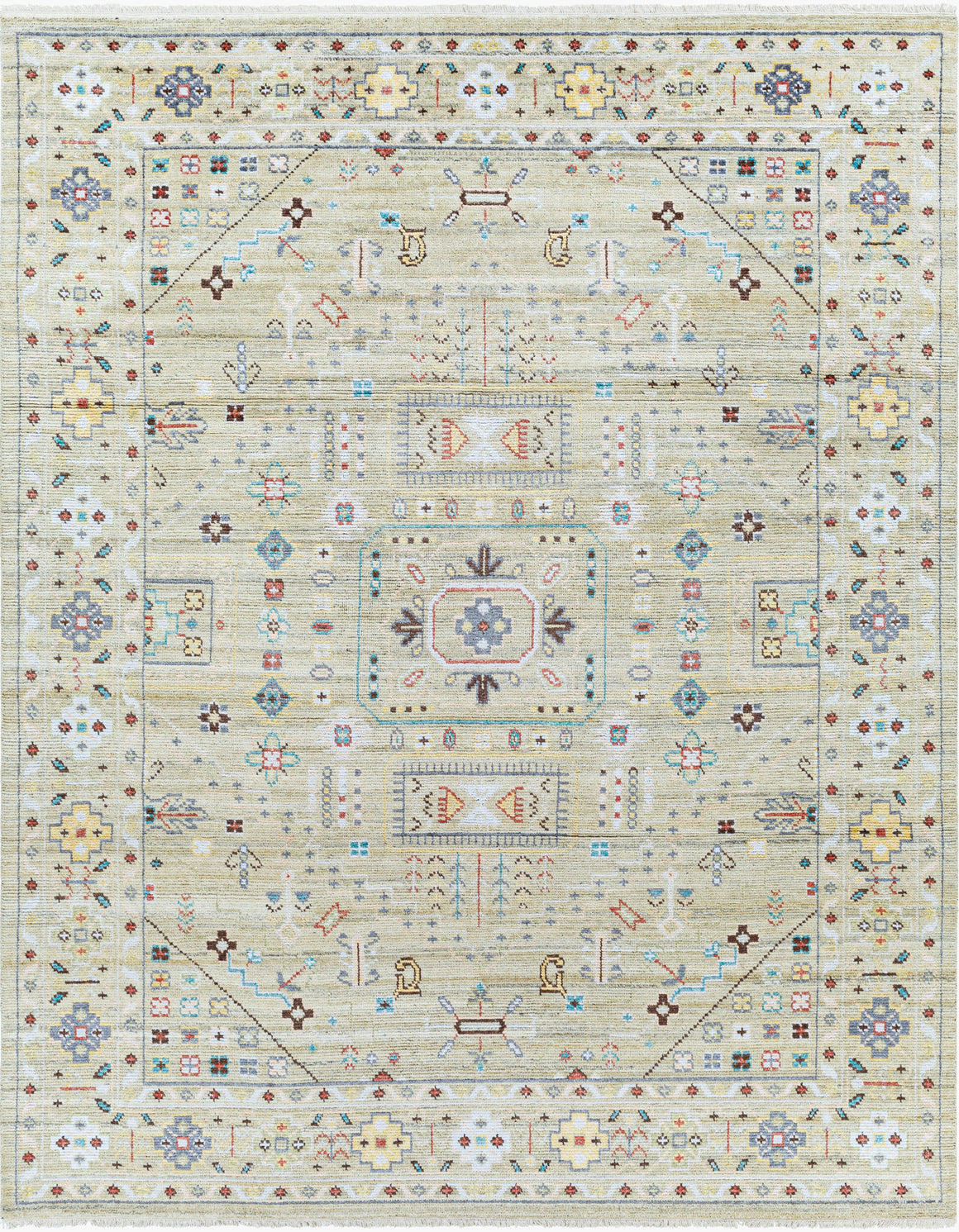 Surya Kushal KUS-2308 Handmade Rug