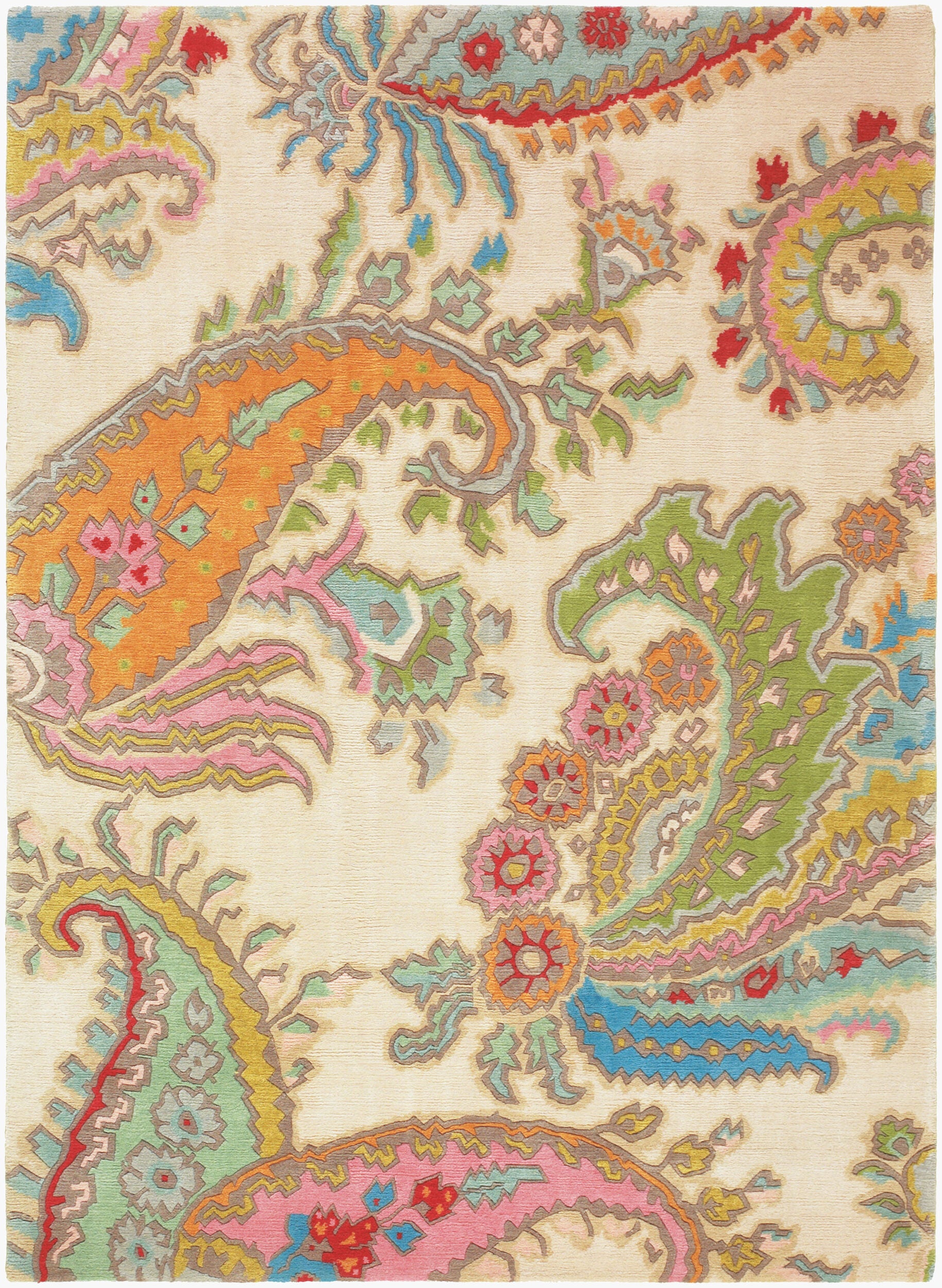 Surya Kyah KYA-9092 Handmade Rug