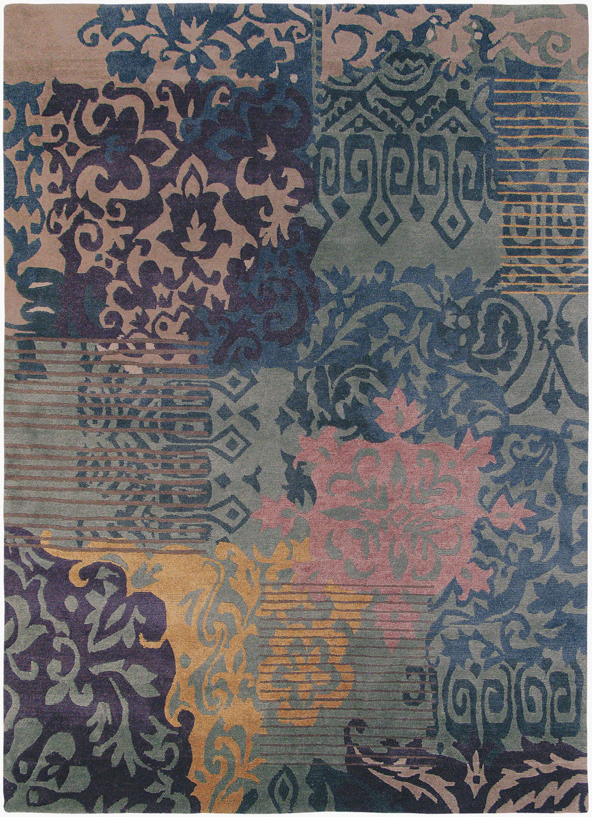 Surya Kyah KYA-9105 Handmade Rug