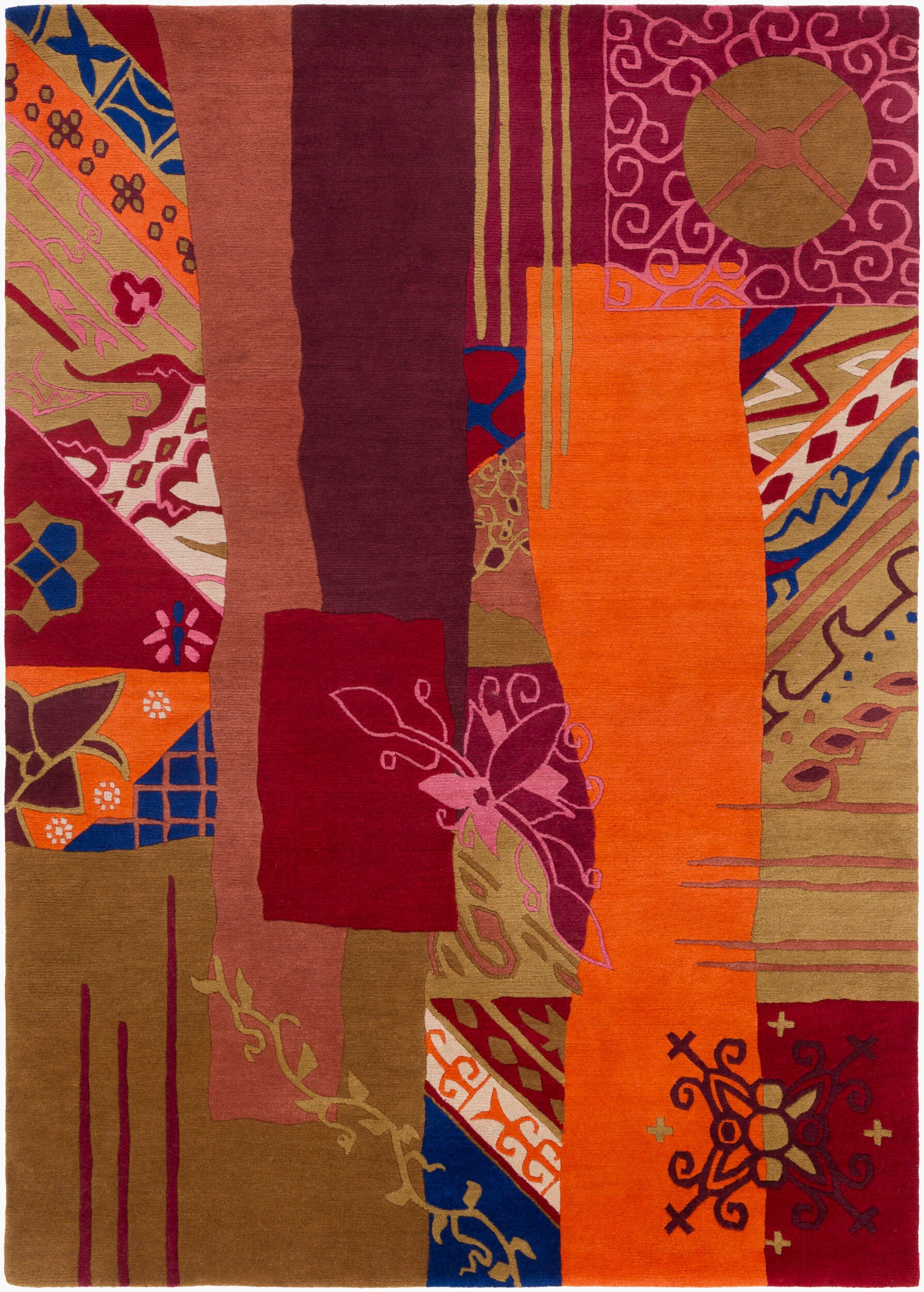 Surya Kyah KYA-9107 Handmade Rug