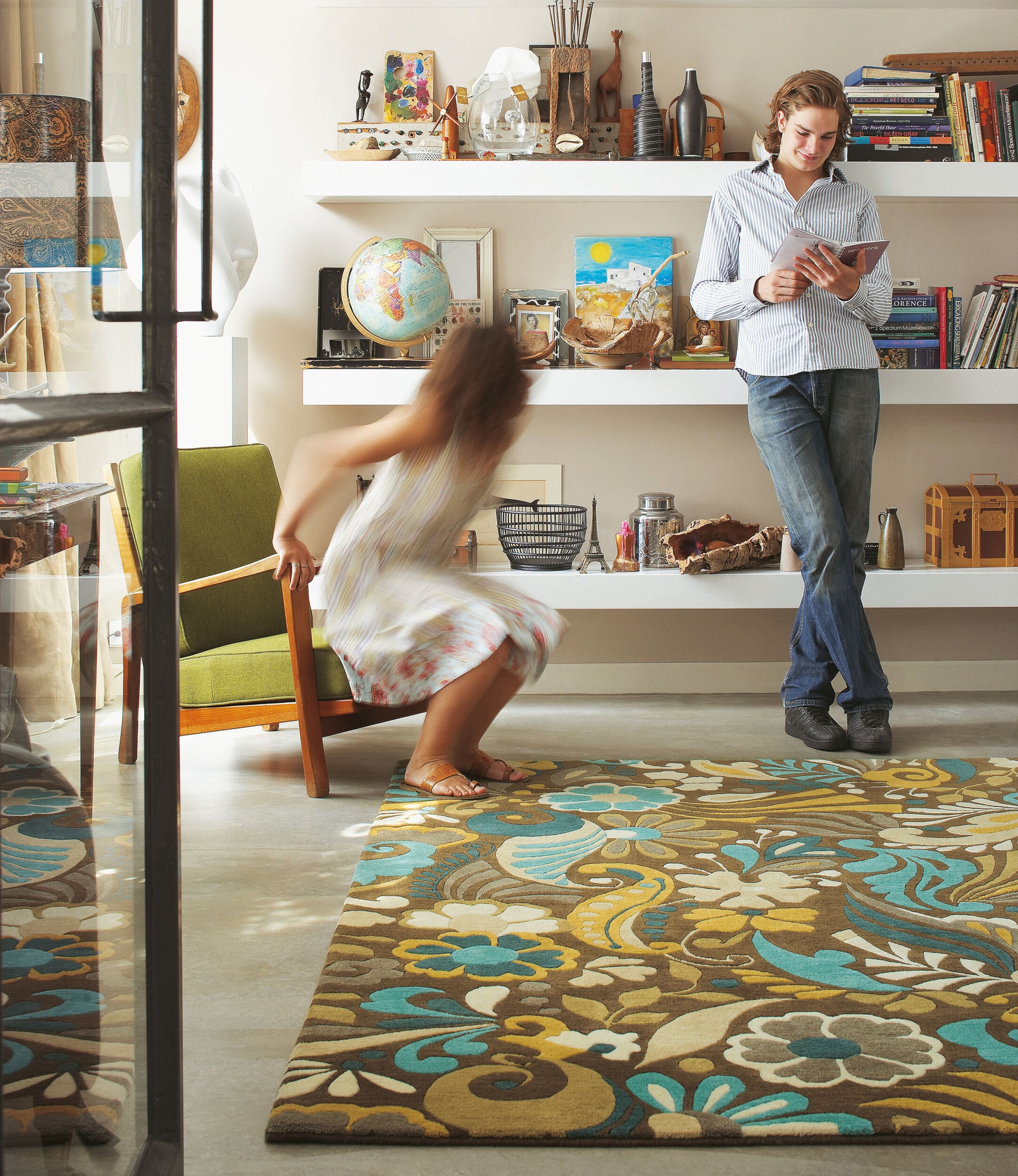 Surya Kyah KYA-9131 Handmade Rug