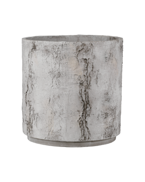 Faux Birch Small Planter