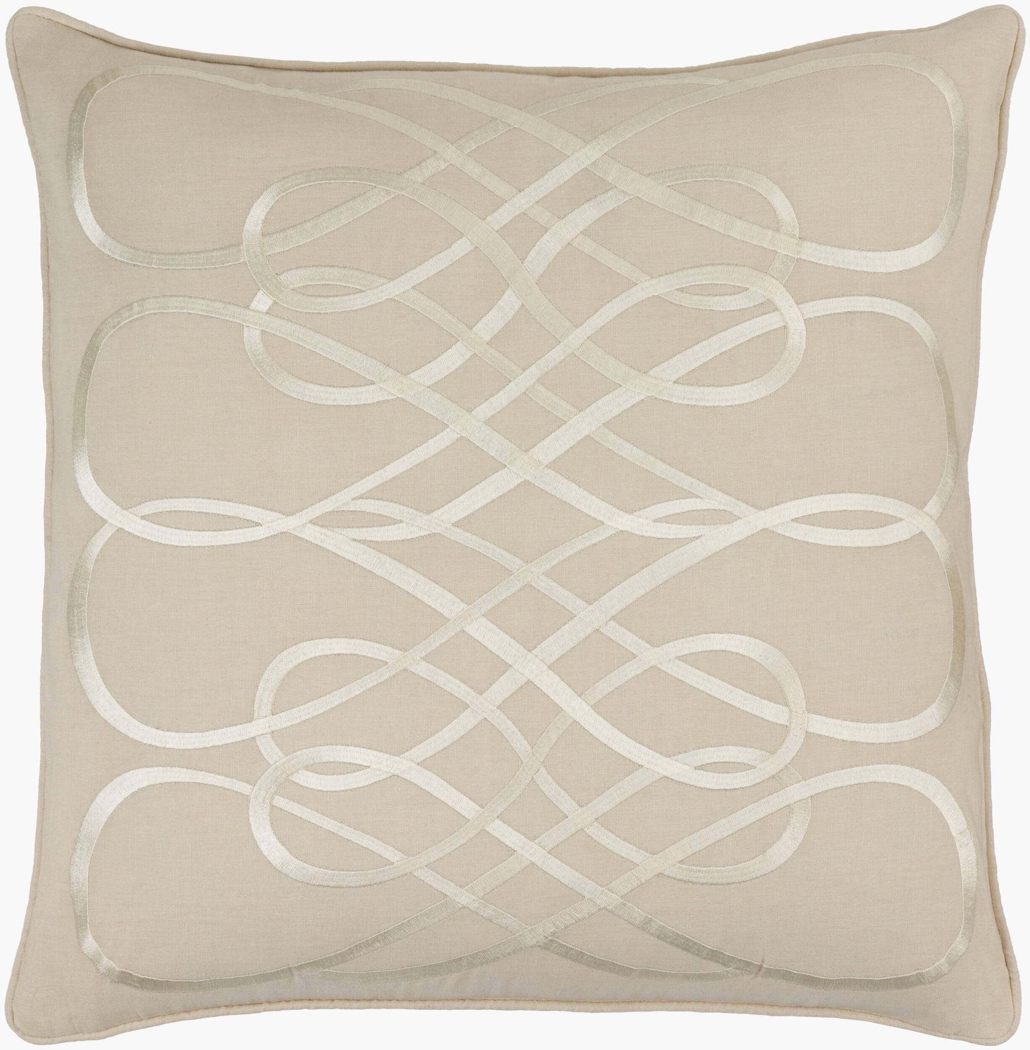Surya Leah LAH-004 Accent Pillow