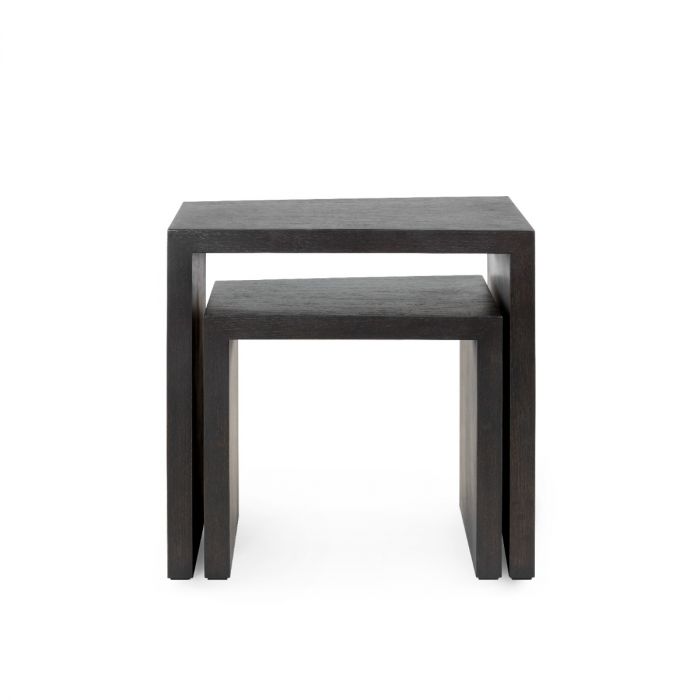 Lucy Nesting Tables, Espresso | Lucy Collection | Villa & House
