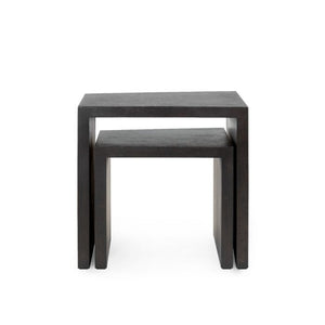 Lucy Nesting Tables, Sand | Lucy Collection | Villa & House