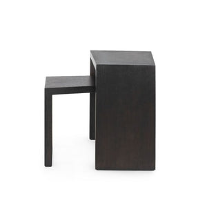 Lucy Nesting Tables, Espresso | Lucy Collection | Villa & House