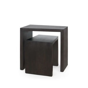 Lucy Nesting Tables, Espresso | Lucy Collection | Villa & House