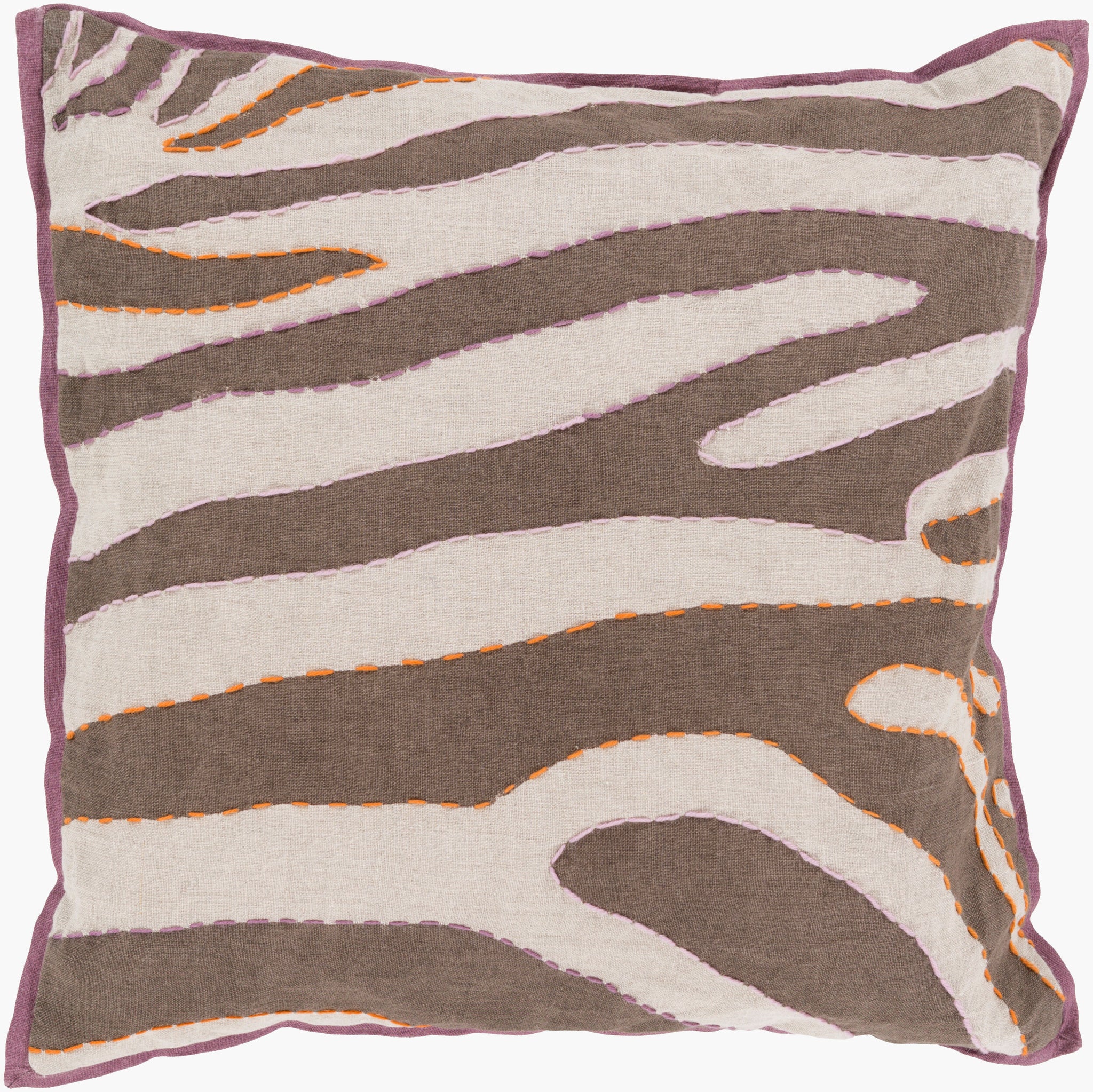 Surya Zebra LD-039 Accent Pillow