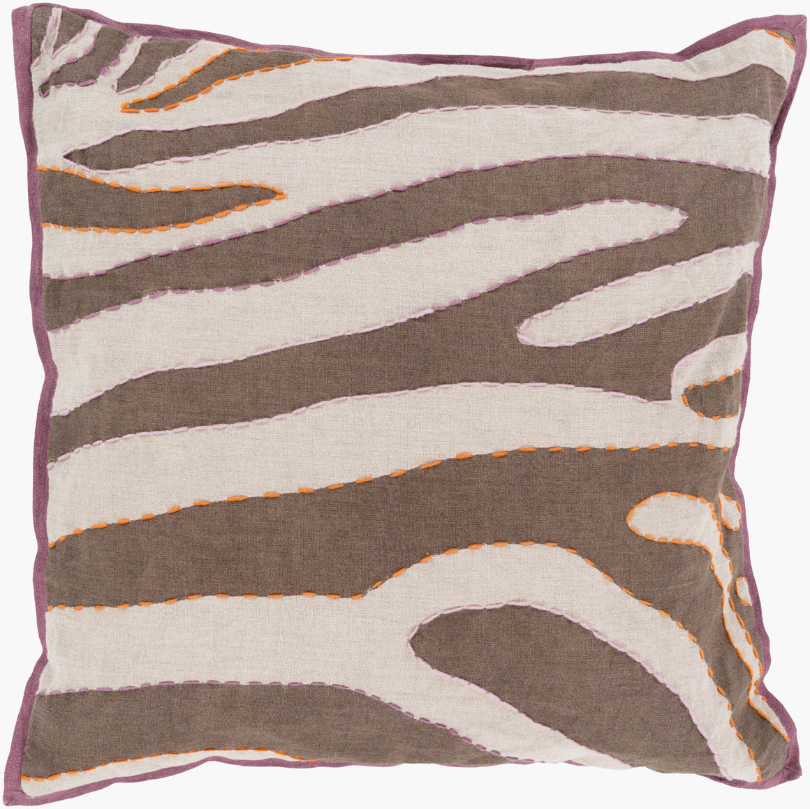 Surya Zebra LD-039 Accent Pillow