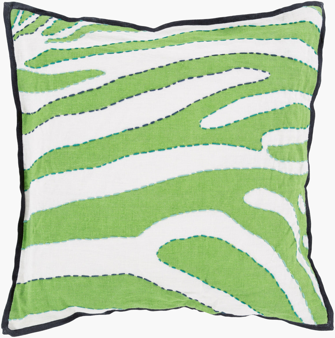 Surya Zebra LD-040 Accent Pillow
