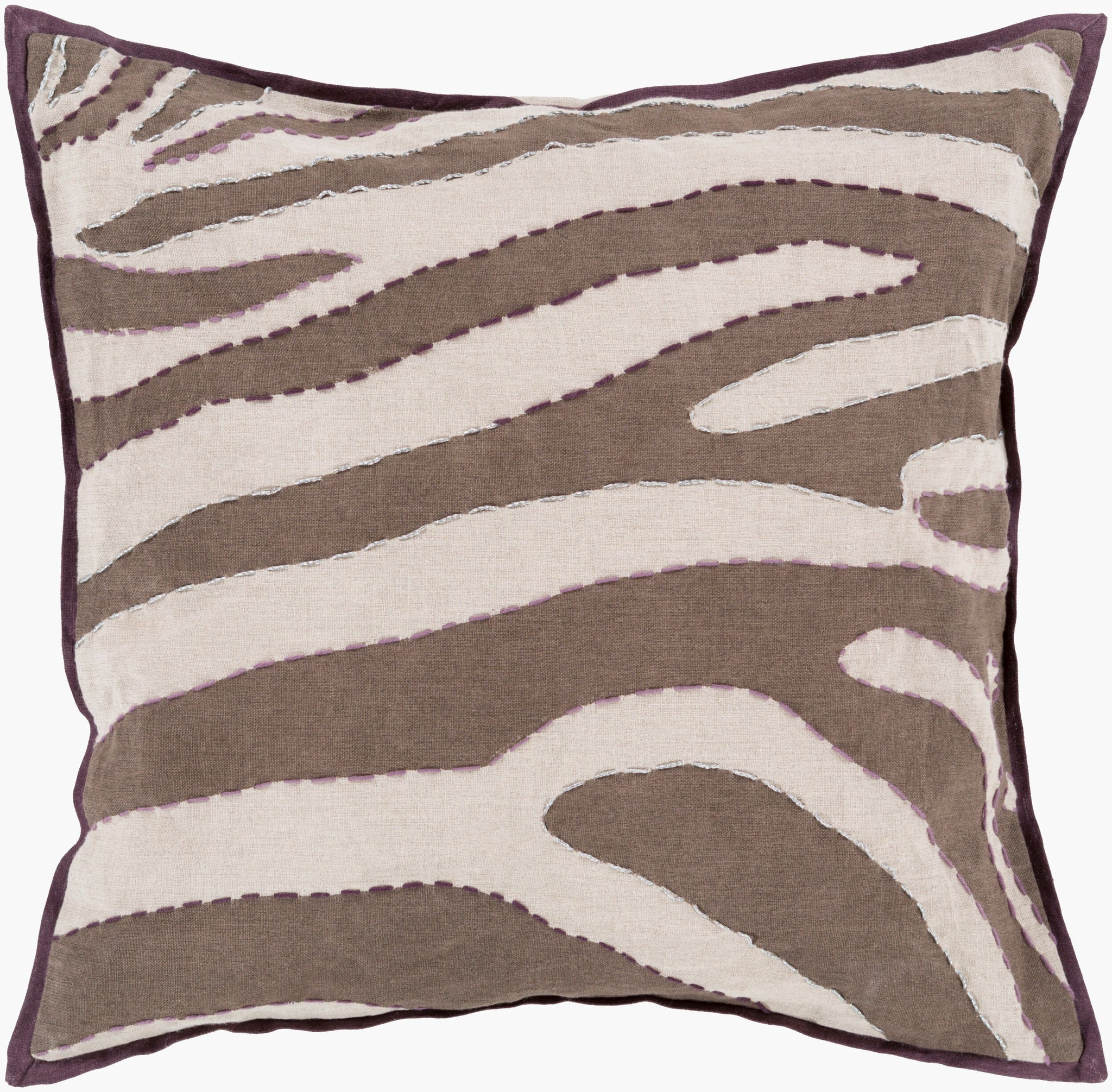 Surya Zebra LD-041 Accent Pillow