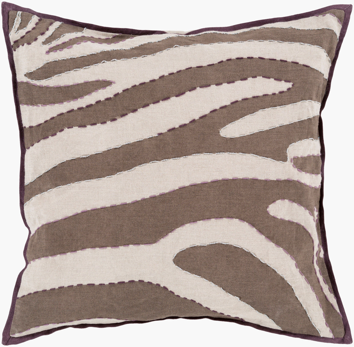 Surya Zebra LD-041 Accent Pillow