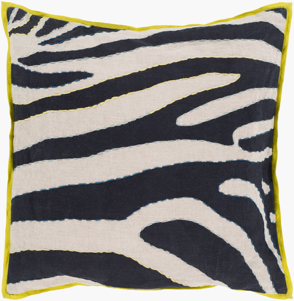 Surya Zebra LD-042 Accent Pillow