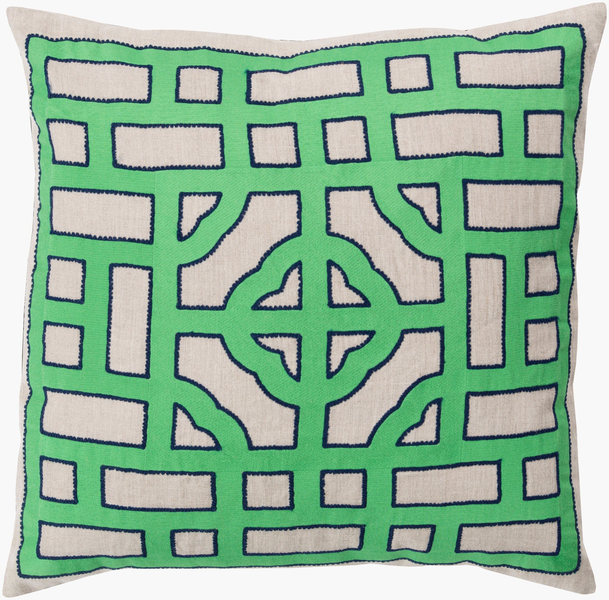 Surya Chinese Gate LD-045 Accent Pillow