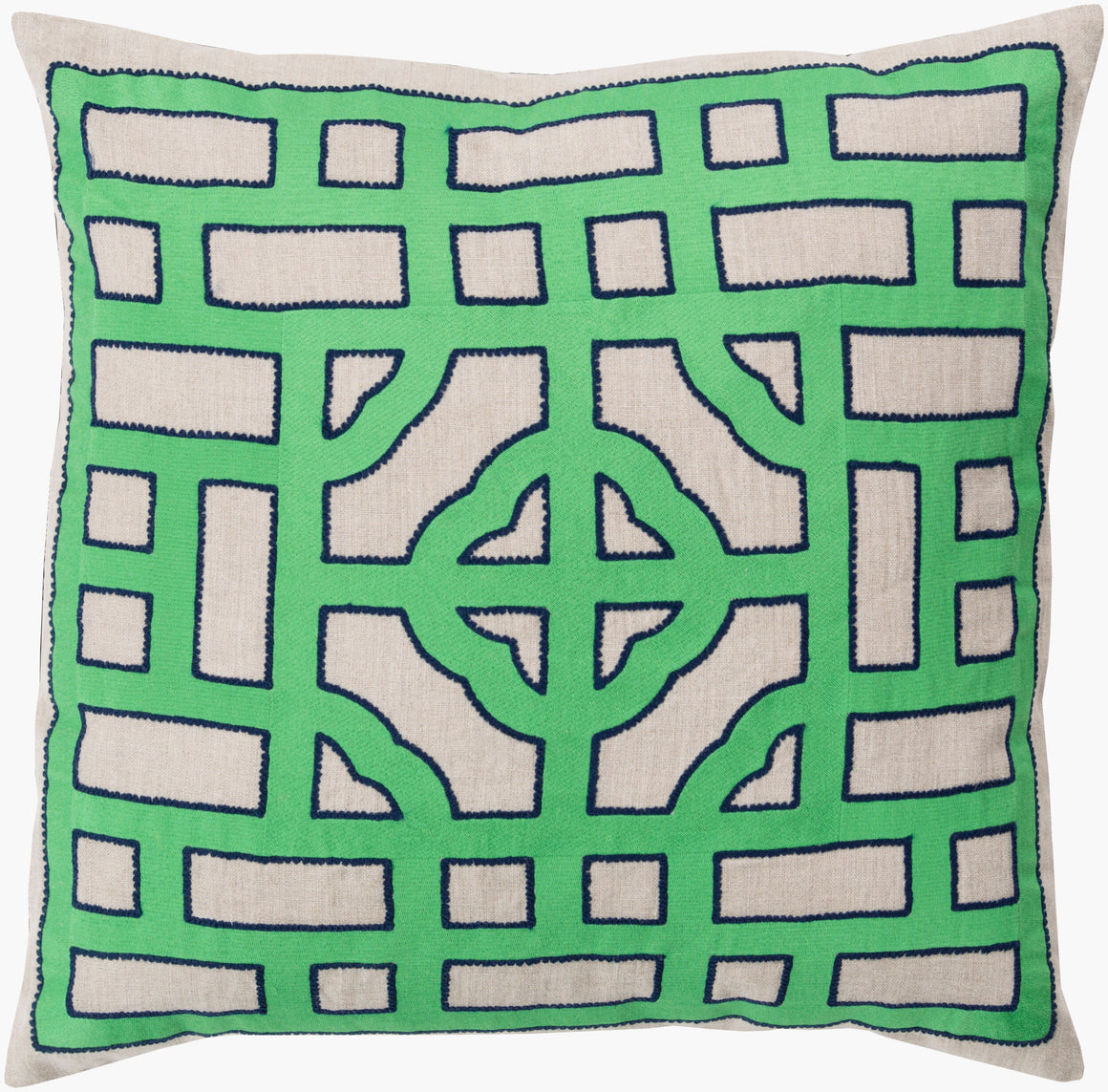 Surya Chinese Gate LD-045 Accent Pillow
