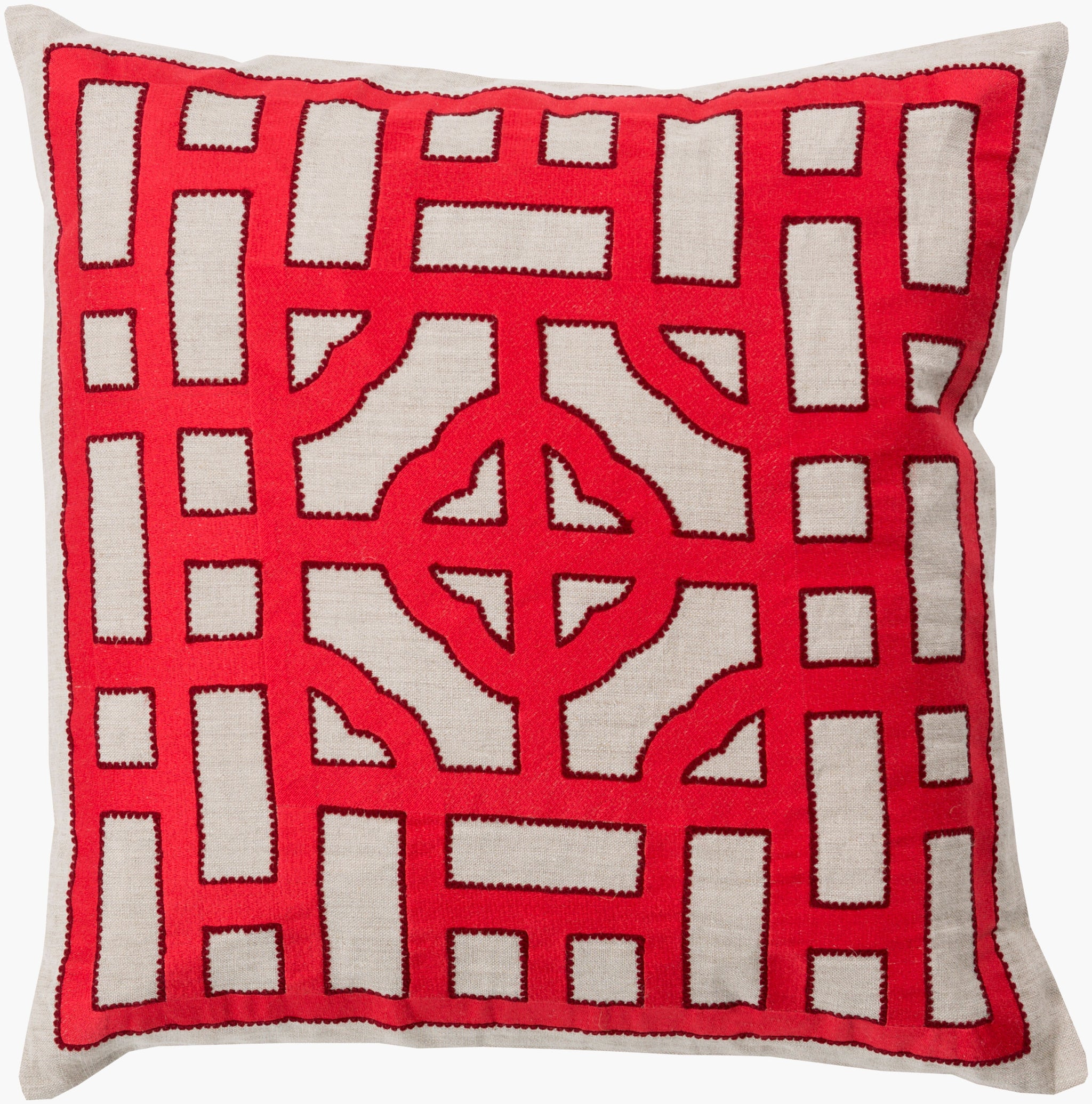 Surya Chinese Gate LD-049 Accent Pillow