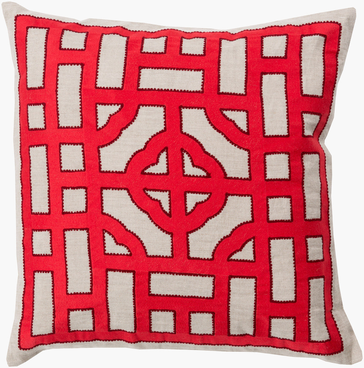 Surya Chinese Gate LD-049 Accent Pillow