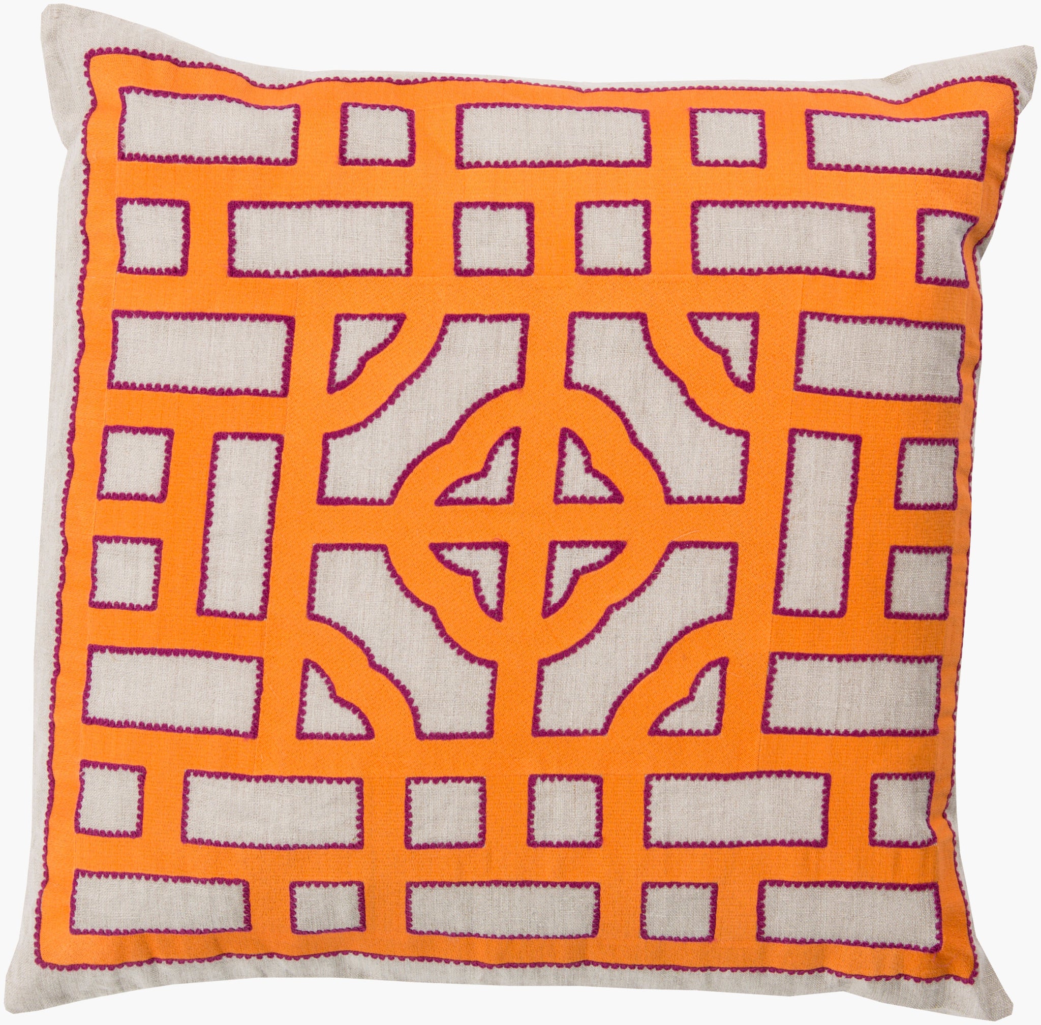 Surya Chinese Gate LD-051 Accent Pillow